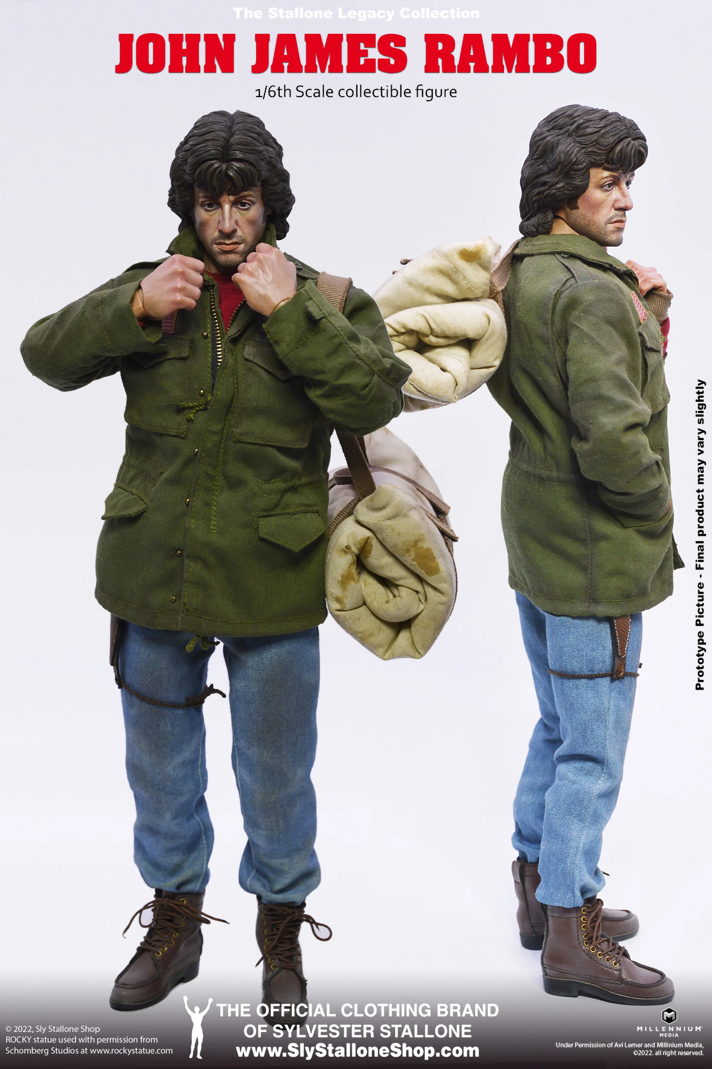 John James Rambo Sixth Scale Figure; FIRST BLOOD Series - Image 10