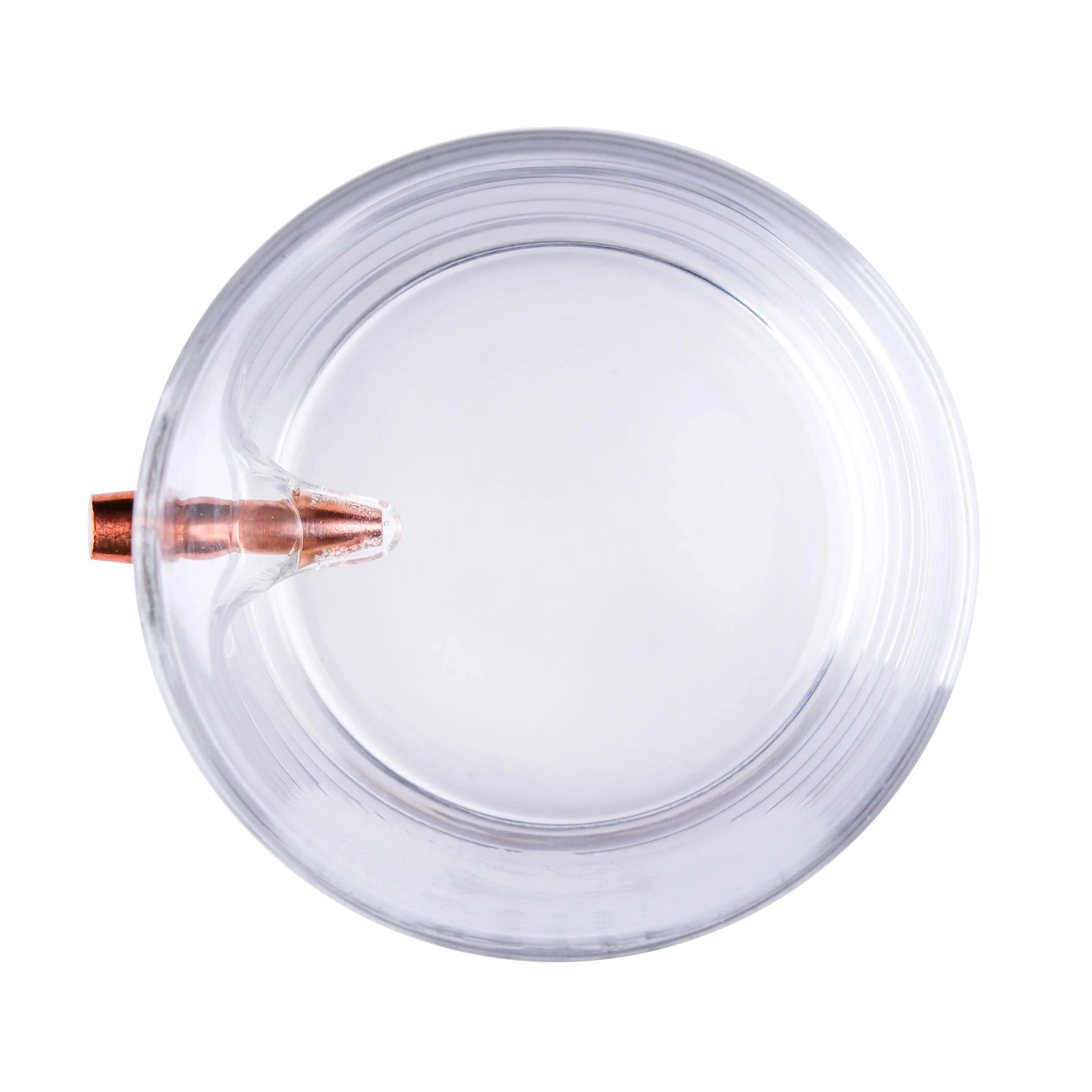 Rambo Bullet Etched Rocks Glass - Image 4