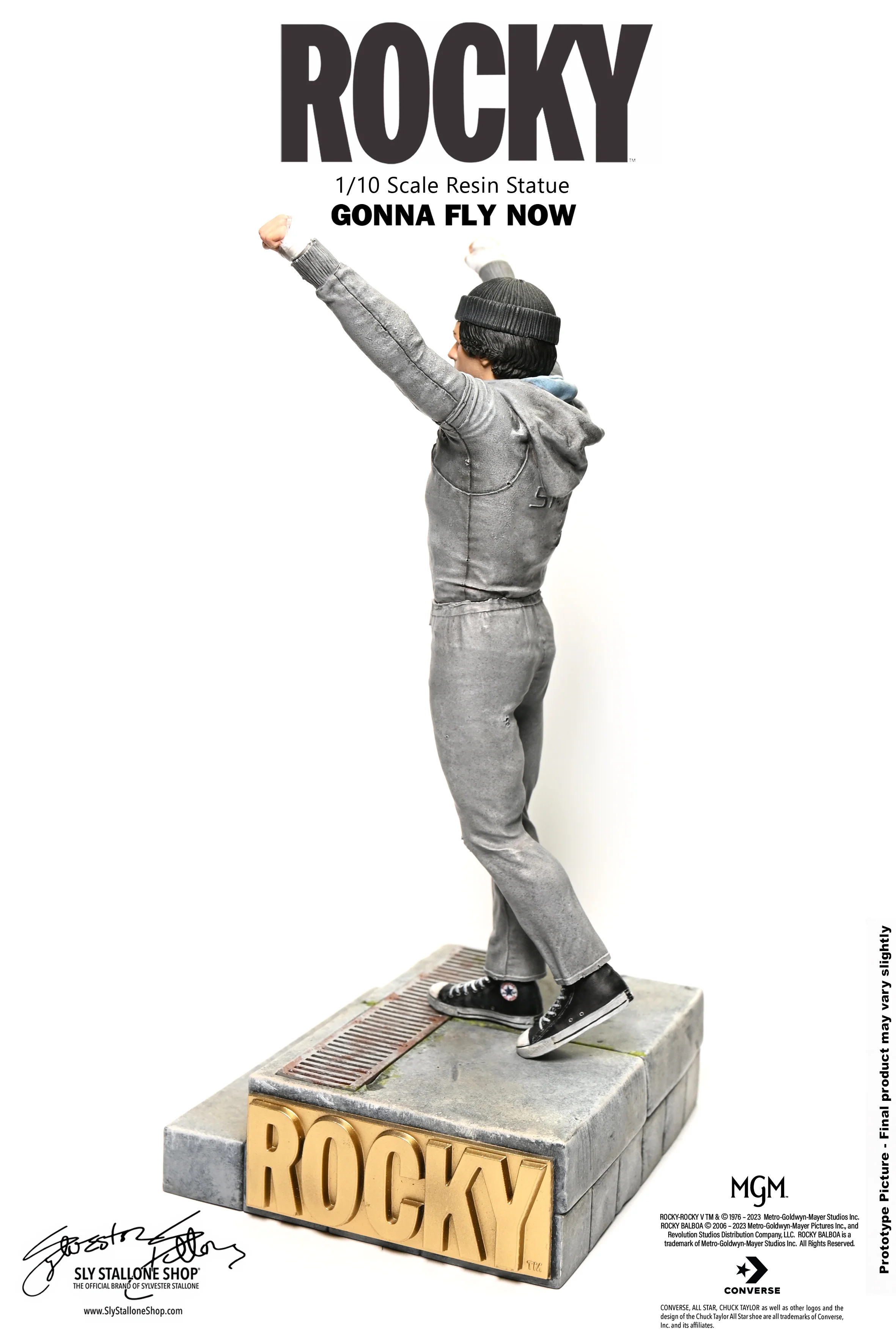 Rocky 1/10 Statue, Gonna Fly Now - Image 3