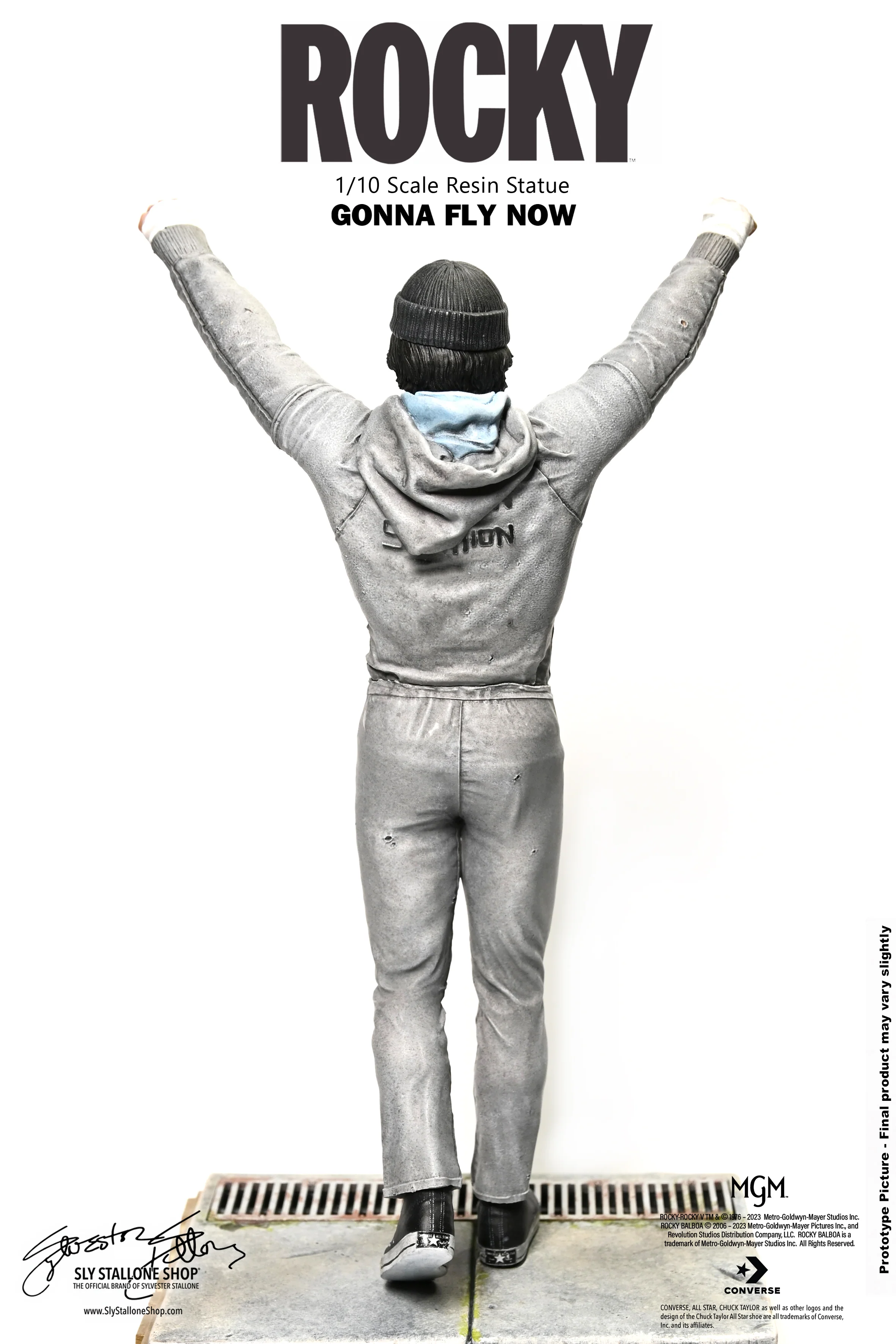 Rocky 1/10 Statue, Gonna Fly Now - Image 4