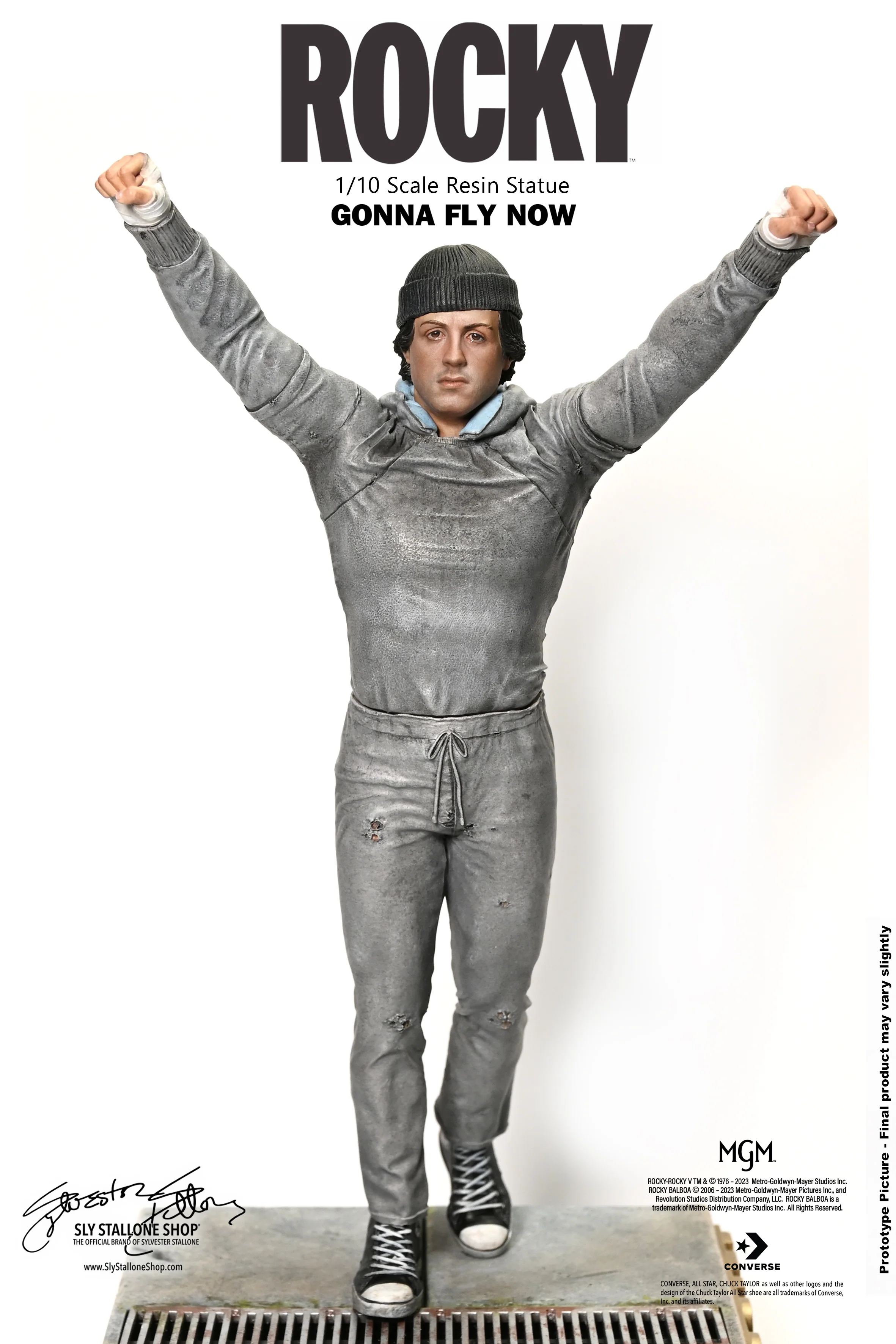 Rocky 1/10 Statue, Gonna Fly Now - Image 6