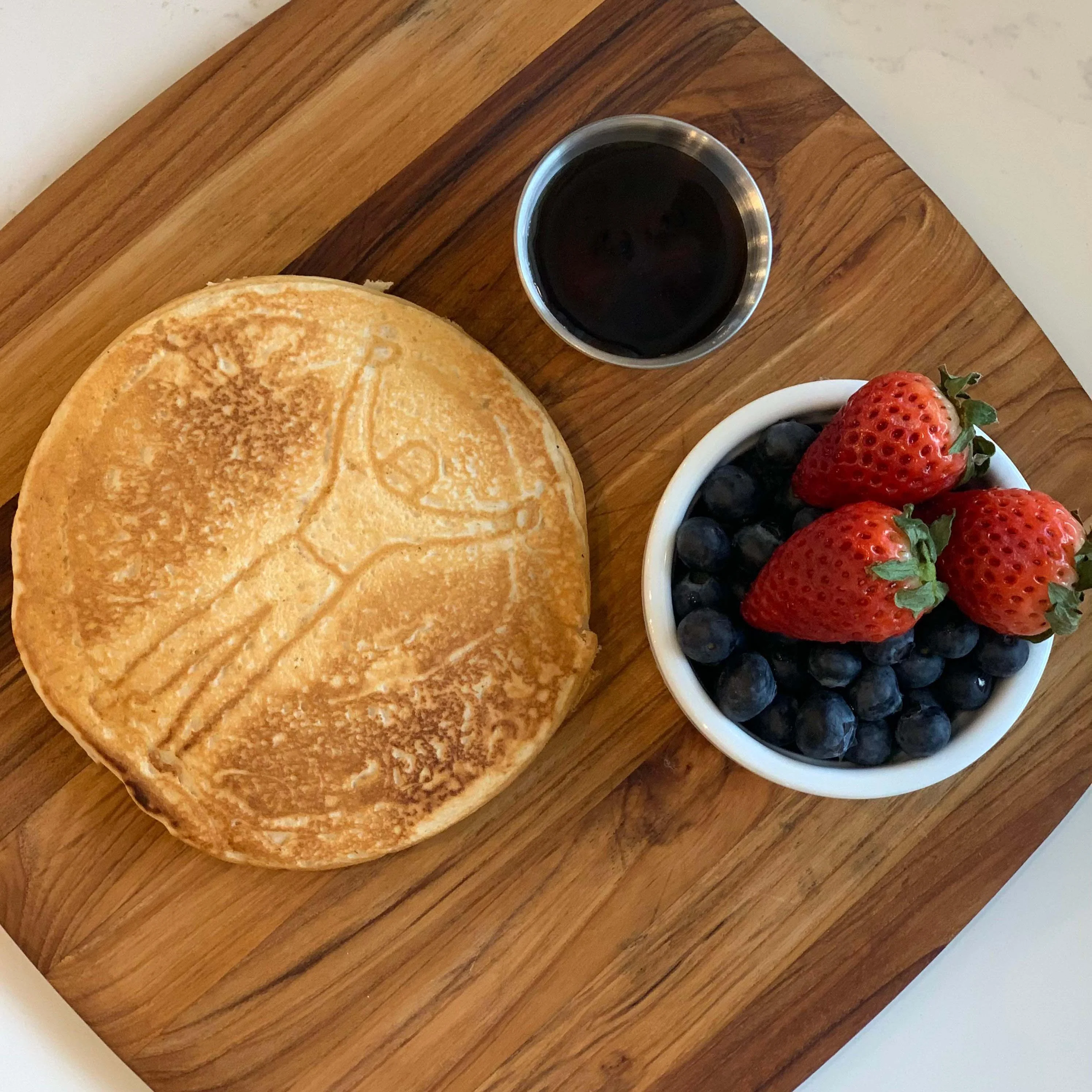 Rocky Balboa Pancake Pan - Image 4