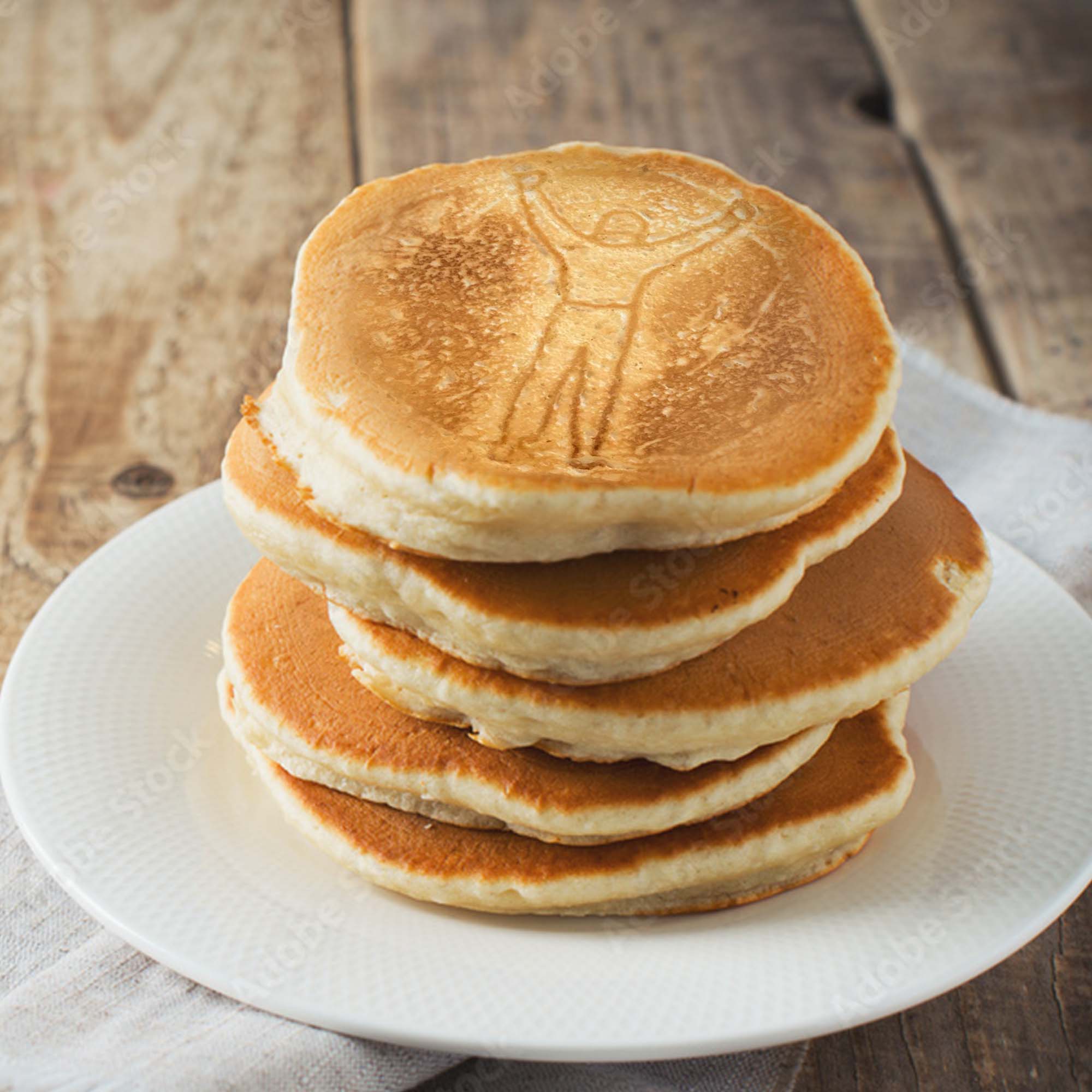 Rocky Balboa Pancake Pan - Image 5