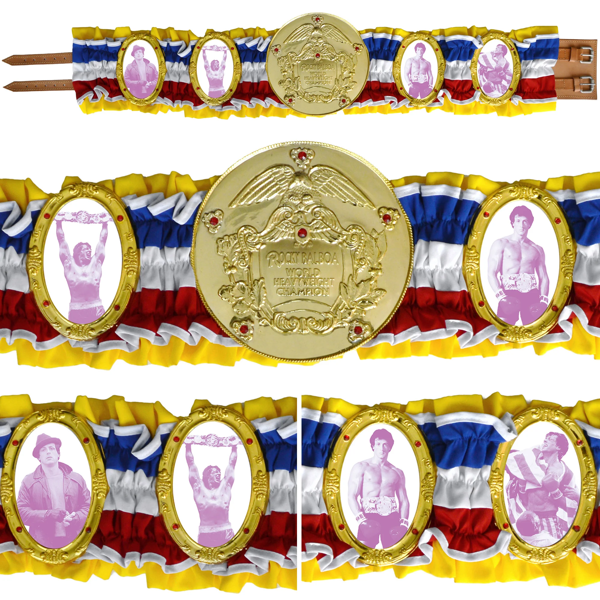 Rocky Balboa World Heavyweight Championship Legacy Belt - Image 3