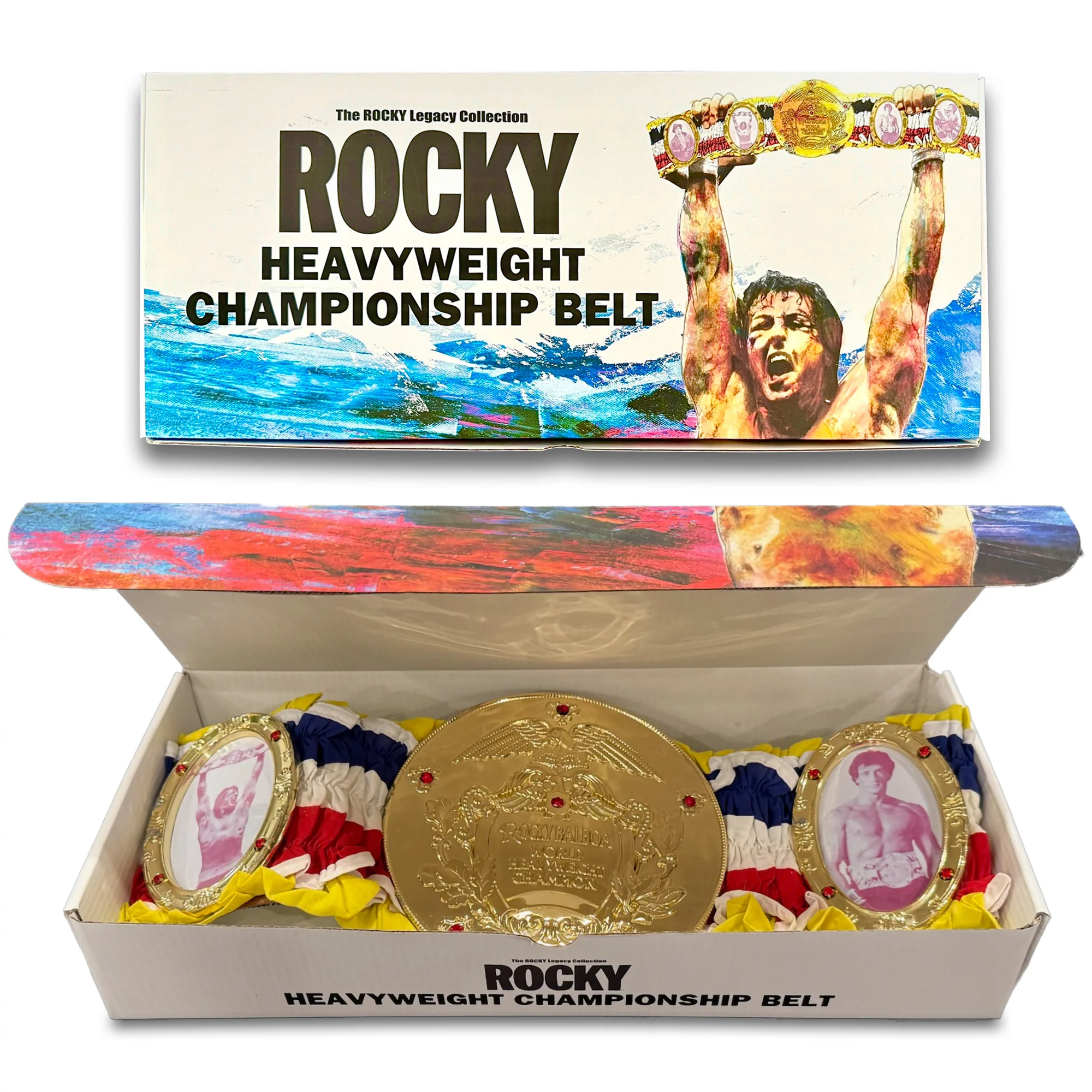 Rocky Balboa World Heavyweight Championship Legacy Belt - Image 4