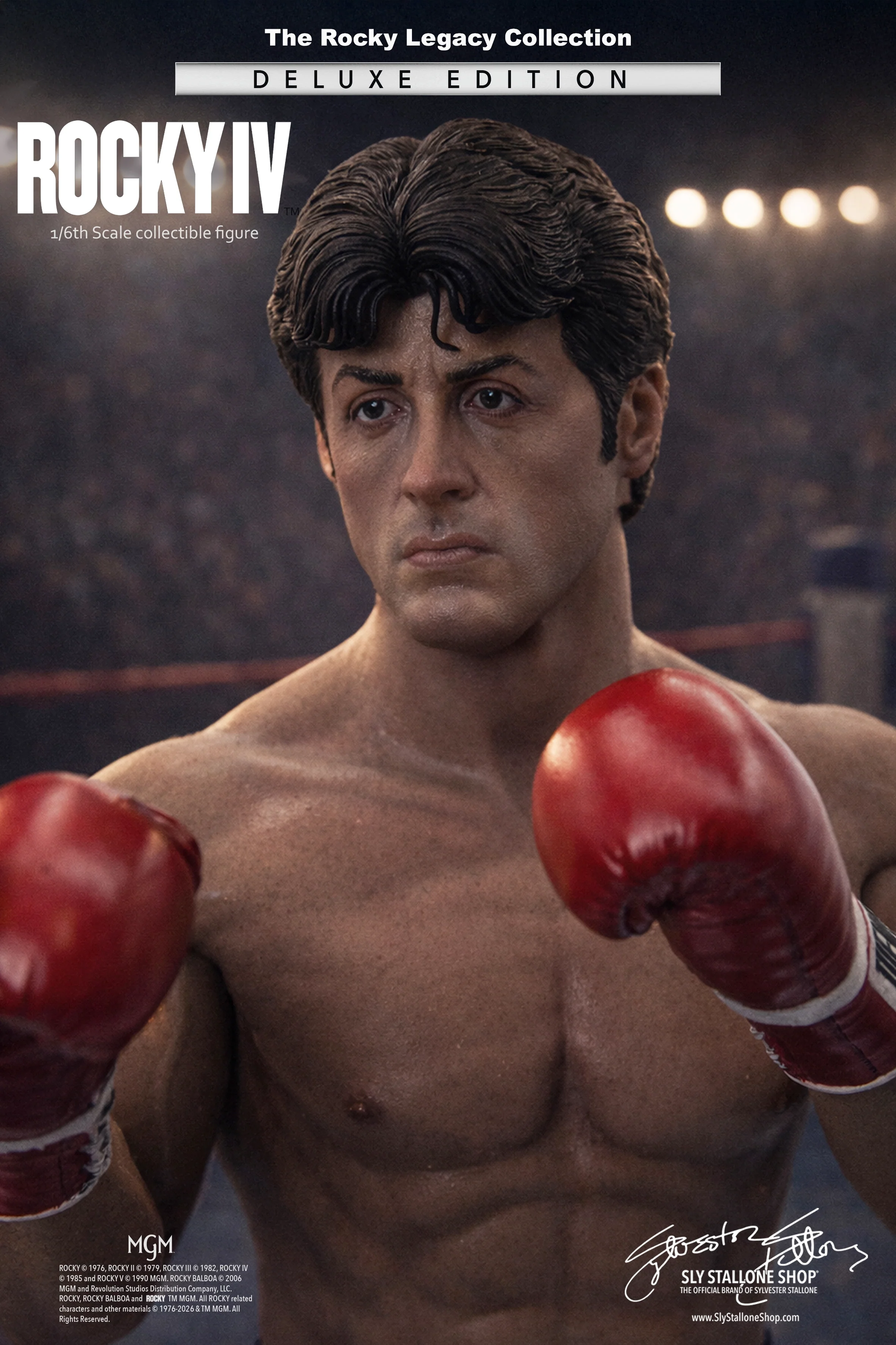 Rocky IV Deluxe Edition Sixth Scale Action Figure- PRE ORDER - Image 3
