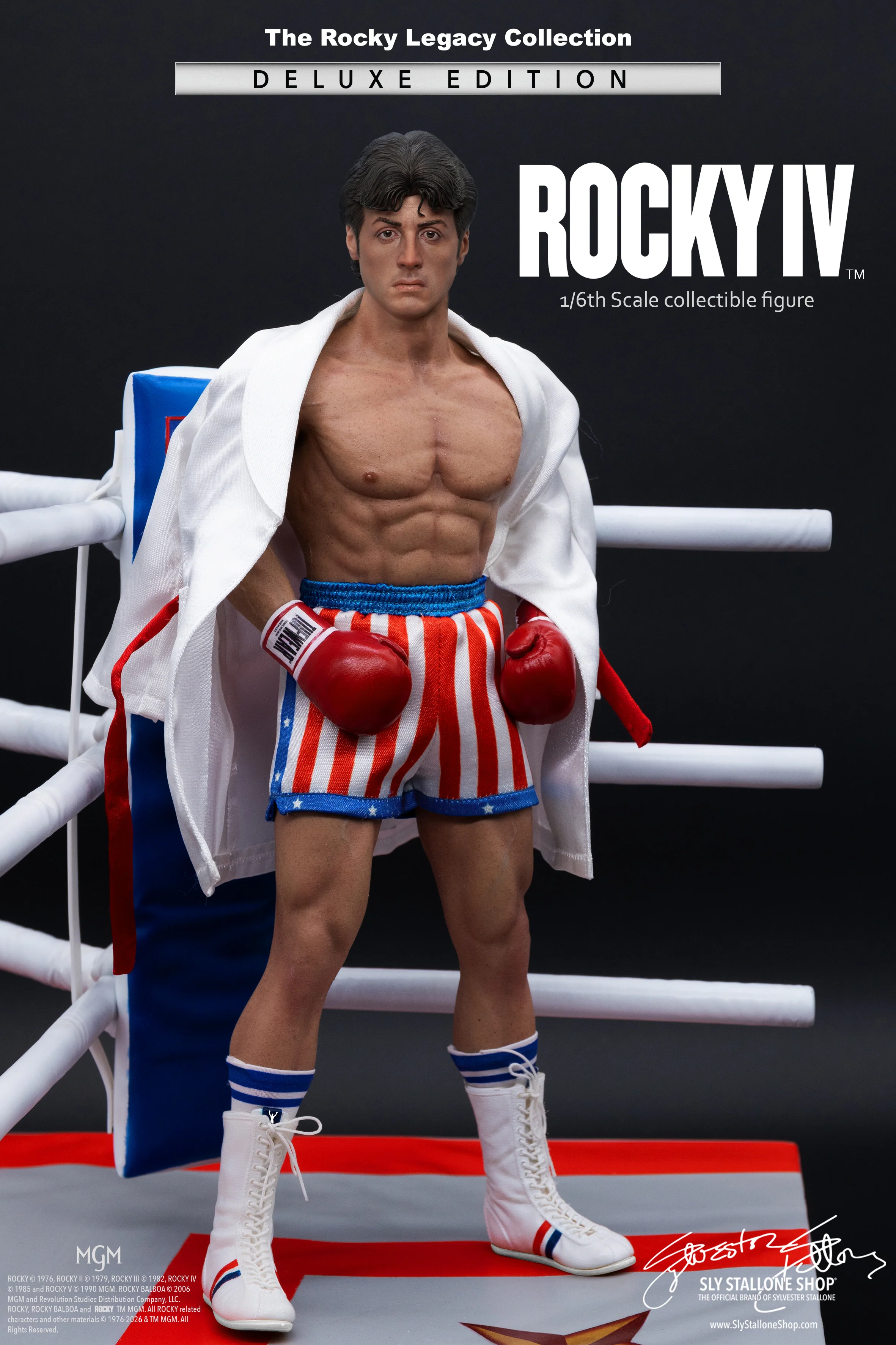 Rocky IV Deluxe Edition Sixth Scale Action Figure- PRE ORDER - Image 5