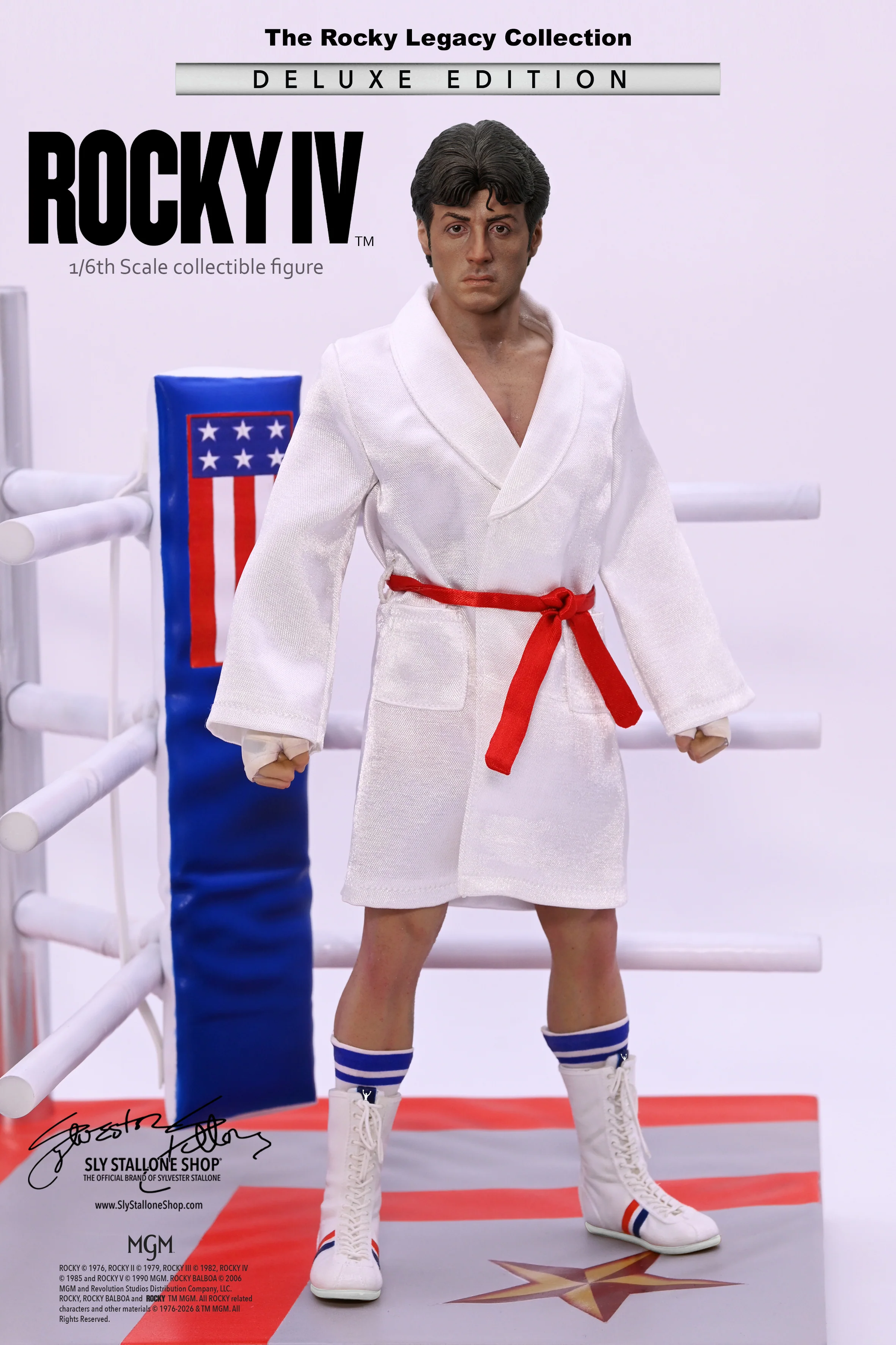 Rocky IV Deluxe Edition Sixth Scale Action Figure- PRE ORDER - Image 6