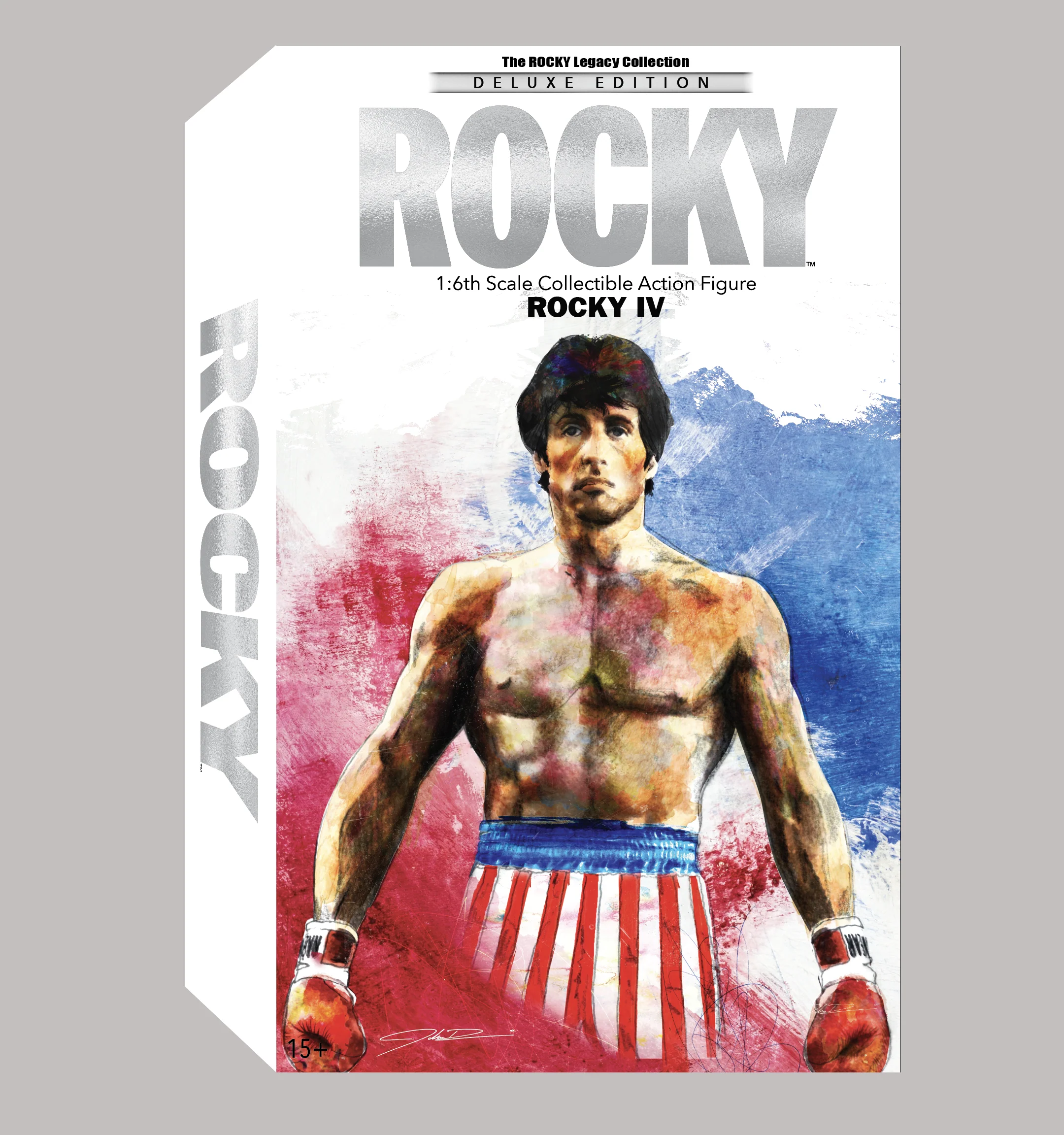 Rocky IV Deluxe Edition Sixth Scale Action Figure- PRE ORDER - Image 7