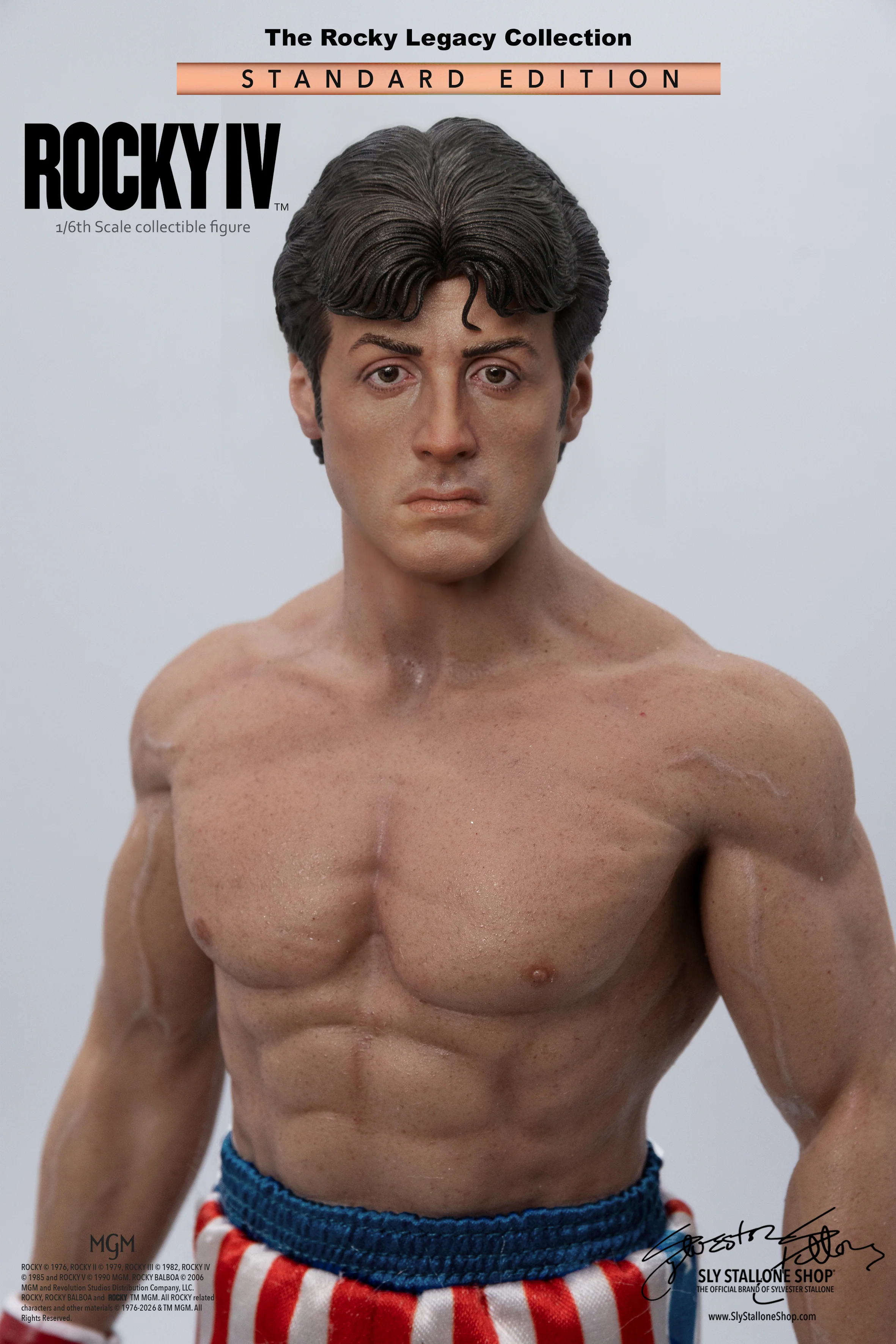 Rocky IV Standard Edition Sixth Scale Action Figure- PRE ORDER - Image 3