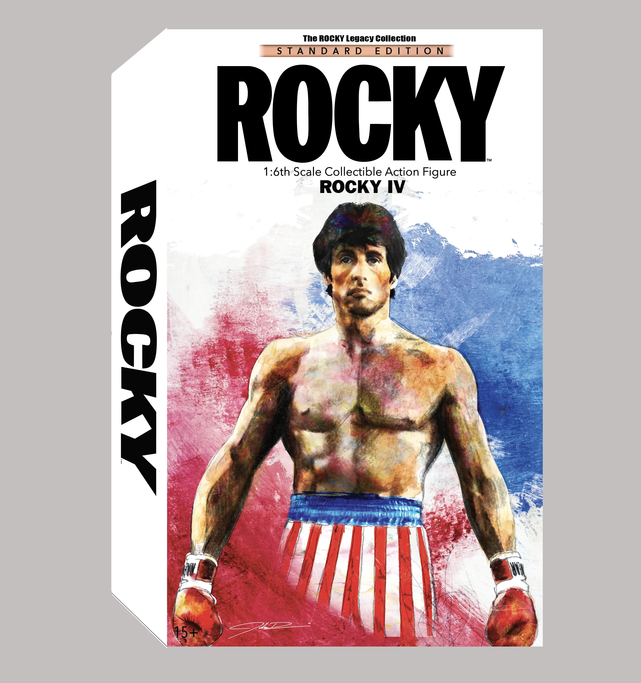 Rocky IV Standard Edition Sixth Scale Action Figure- PRE ORDER - Image 5