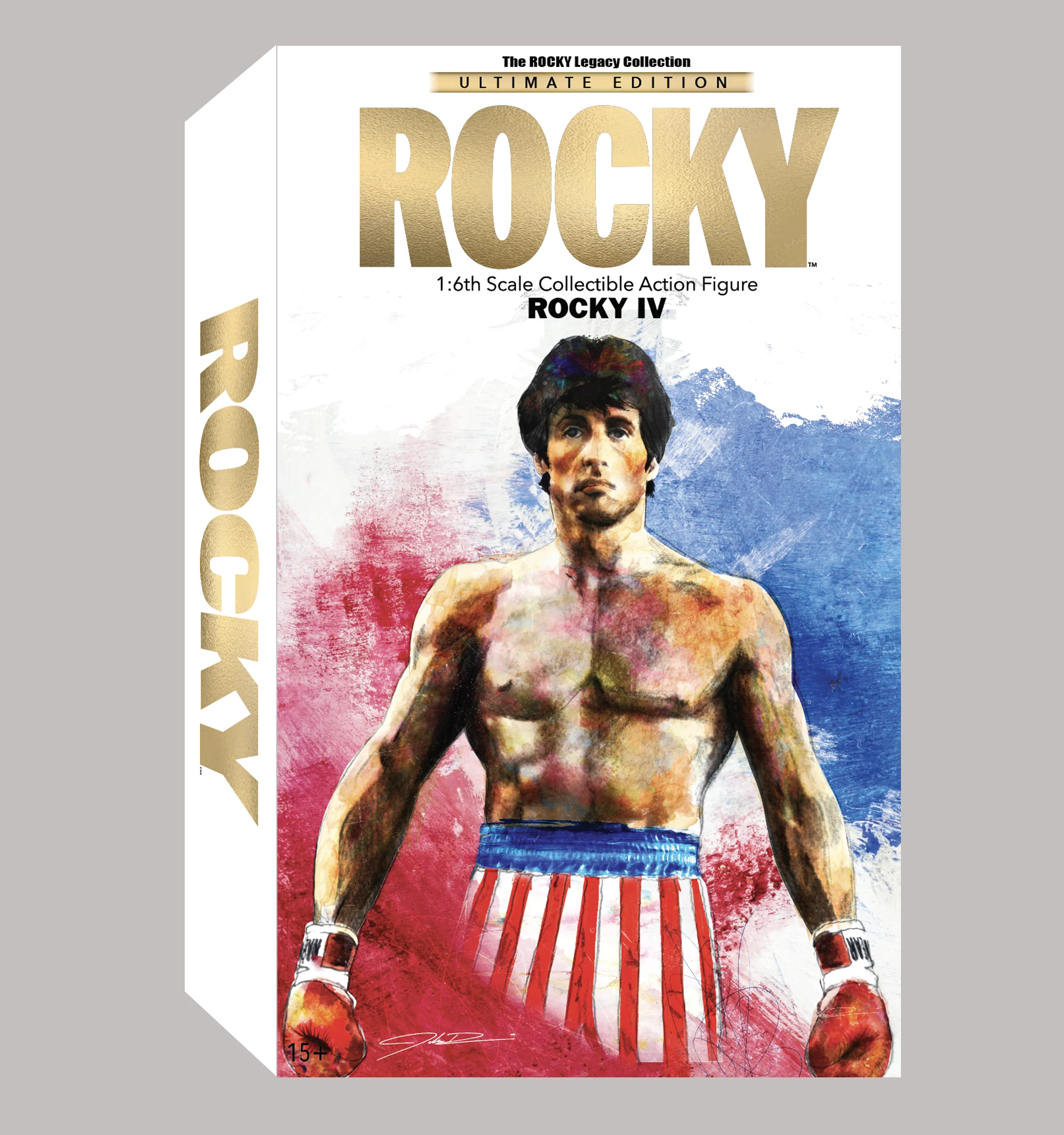 Rocky IV Ultimate Edition Sixth Scale Action Figure- PRE ORDER - Image 10
