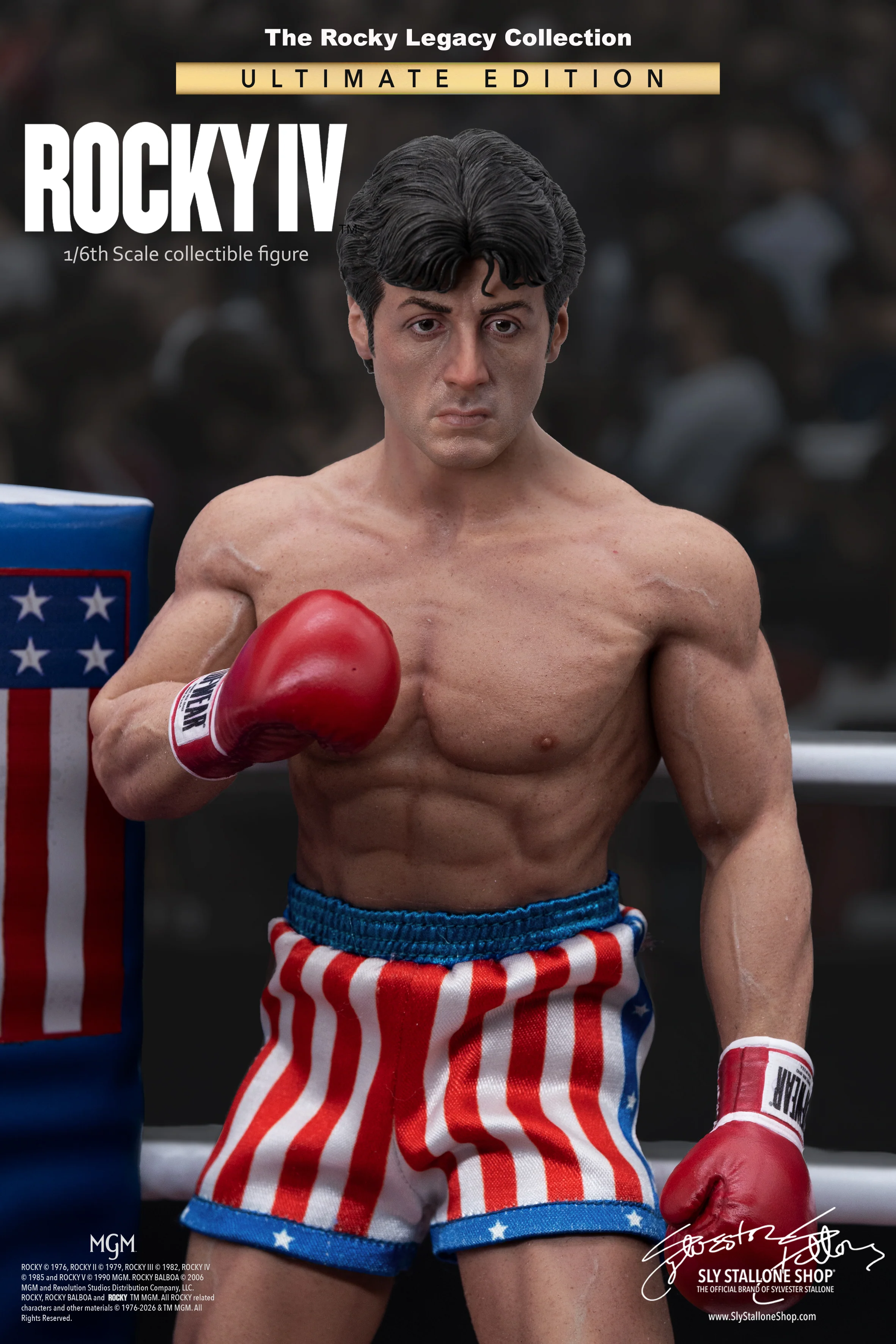 Rocky IV Ultimate Edition Sixth Scale Action Figure- PRE ORDER - Image 3
