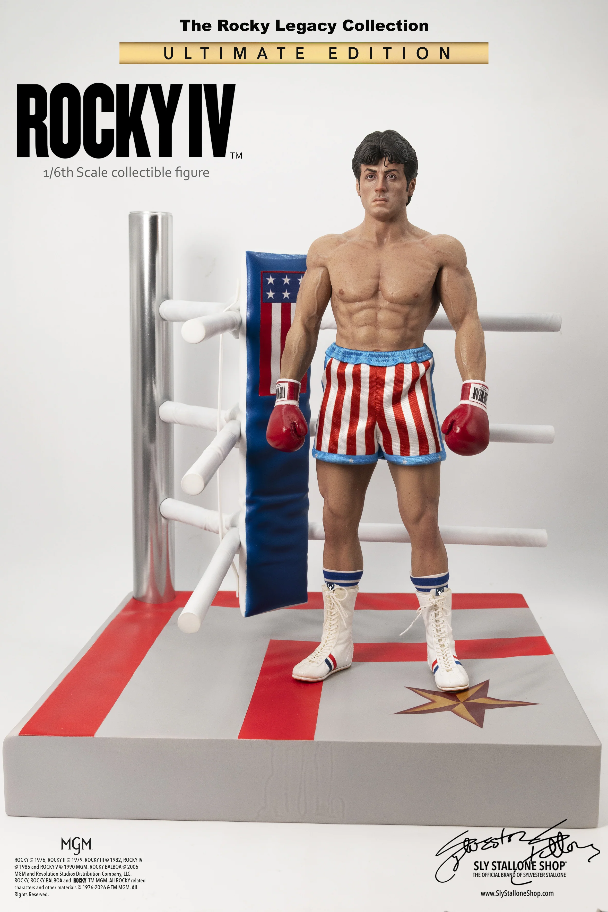 Rocky IV Ultimate Edition Sixth Scale Action Figure- PRE ORDER - Image 4