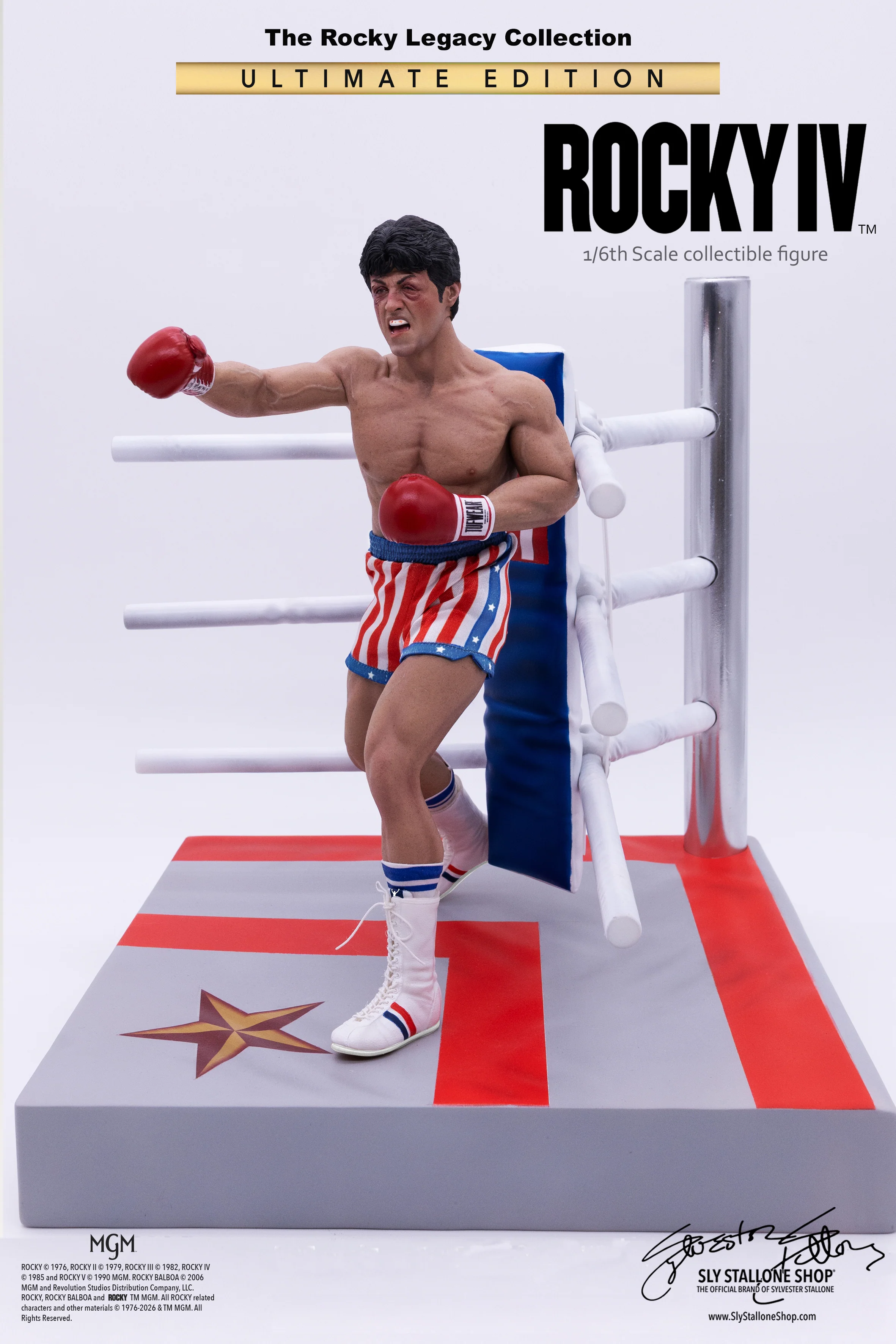 Rocky IV Ultimate Edition Sixth Scale Action Figure- PRE ORDER - Image 5