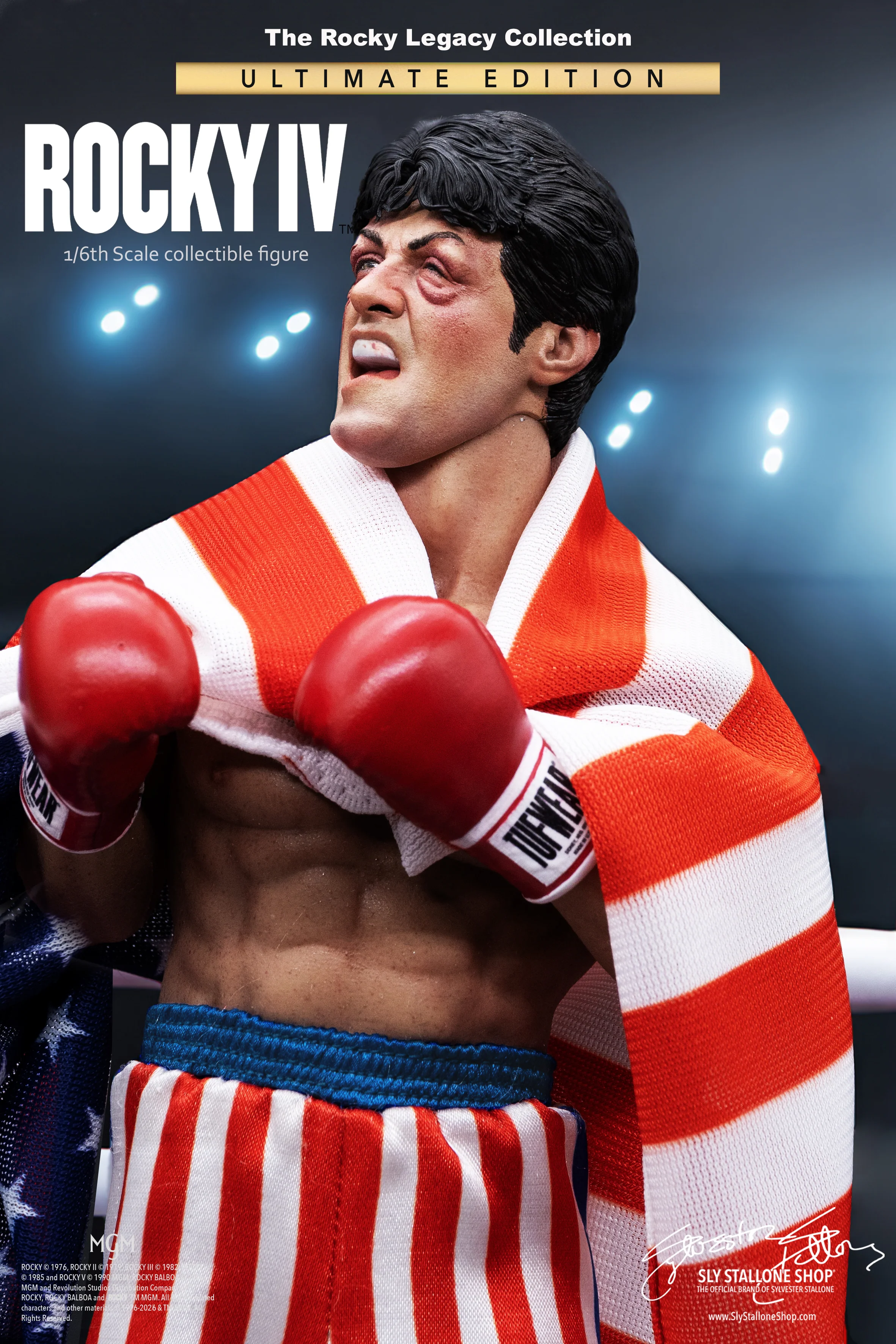 Rocky IV Ultimate Edition Sixth Scale Action Figure- PRE ORDER - Image 8