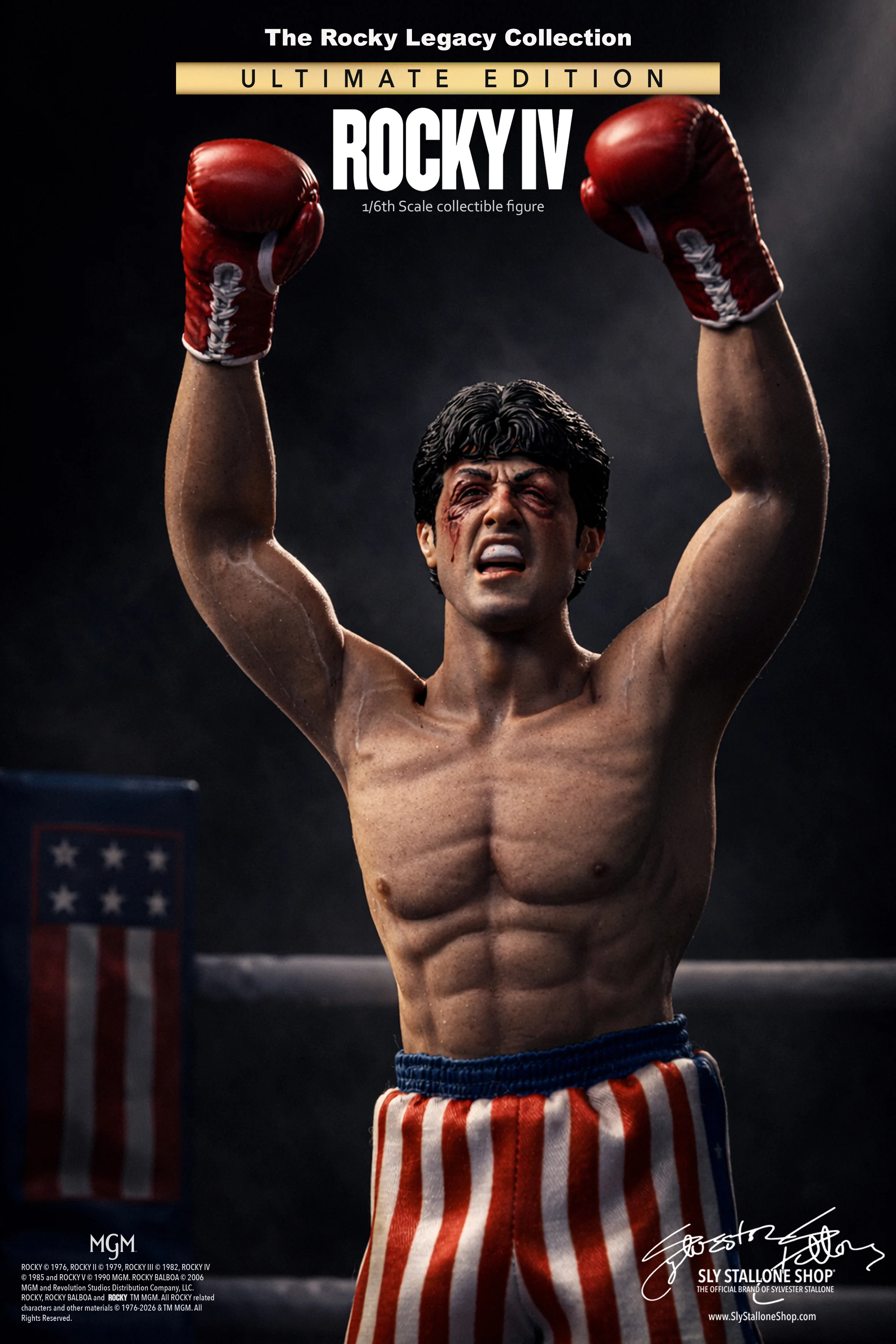 Rocky IV Ultimate Edition Sixth Scale Action Figure- PRE ORDER - Image 9