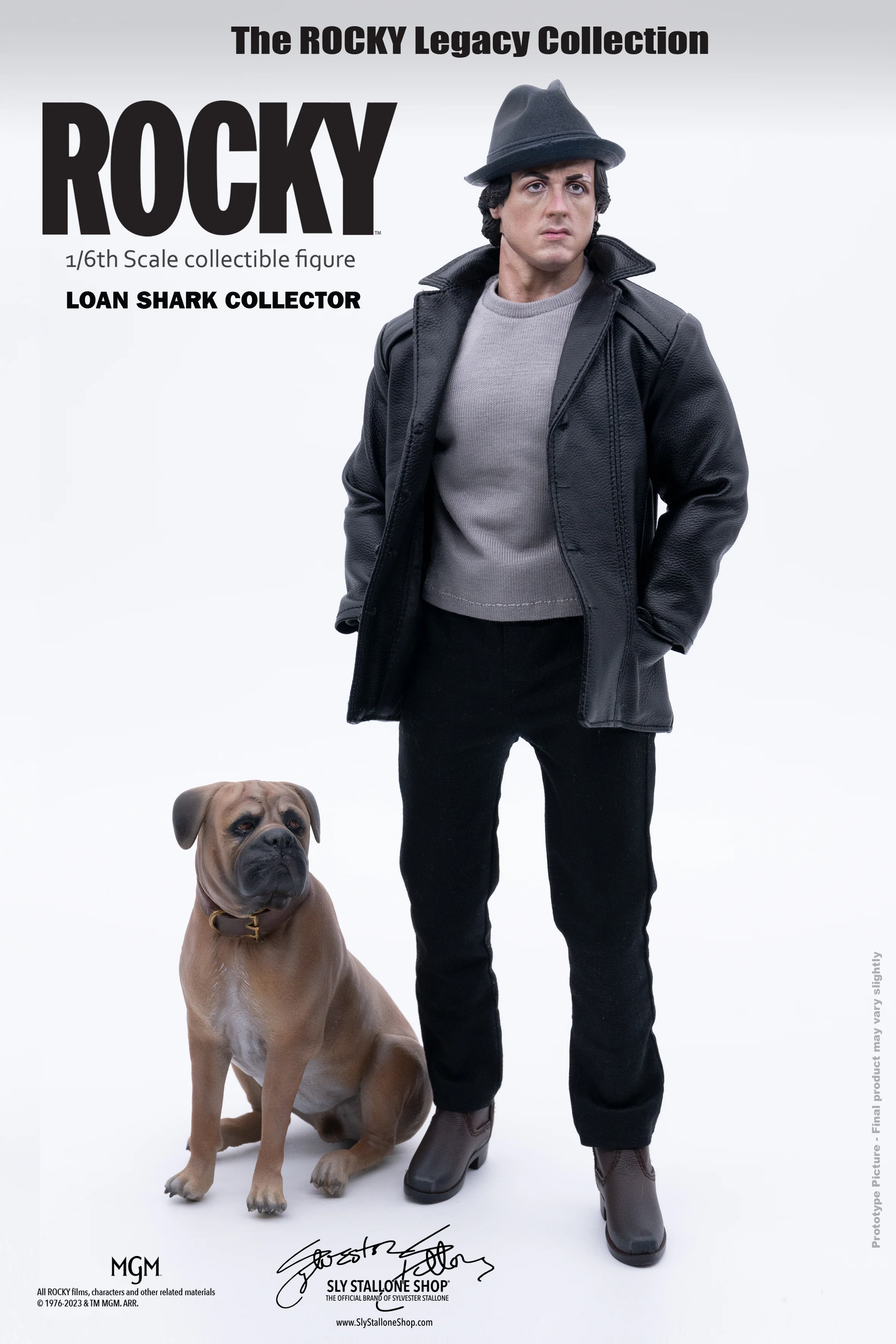 ROCKY Loan Shark Collector 1/6 Scale Action Figure DELUXE Edition - Image 4