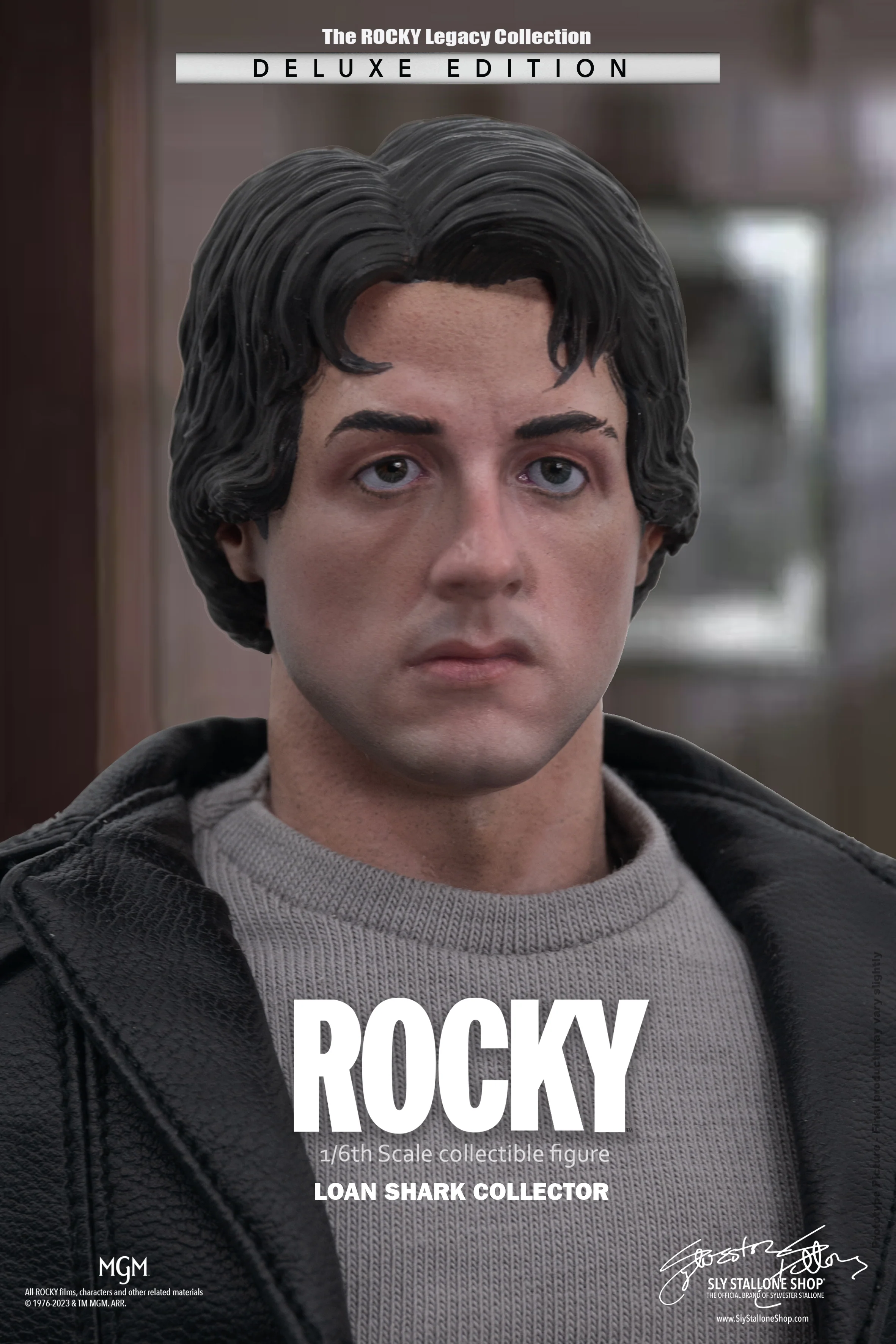 ROCKY Loan Shark Collector 1/6 Scale Action Figure DELUXE Edition - Image 6