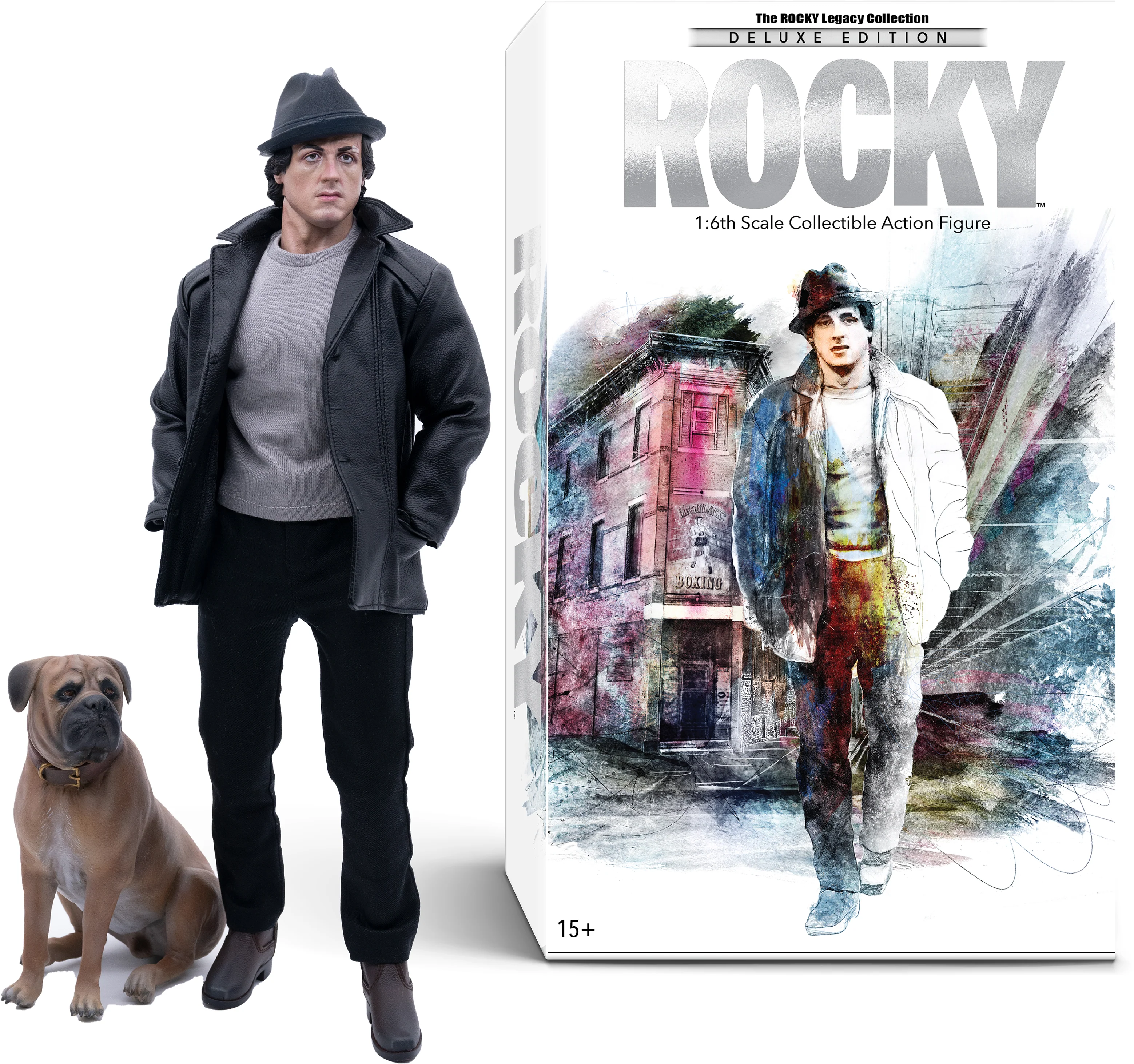 ROCKY Loan Shark Collector 1/6 Scale Action Figure DELUXE Edition - Image 7