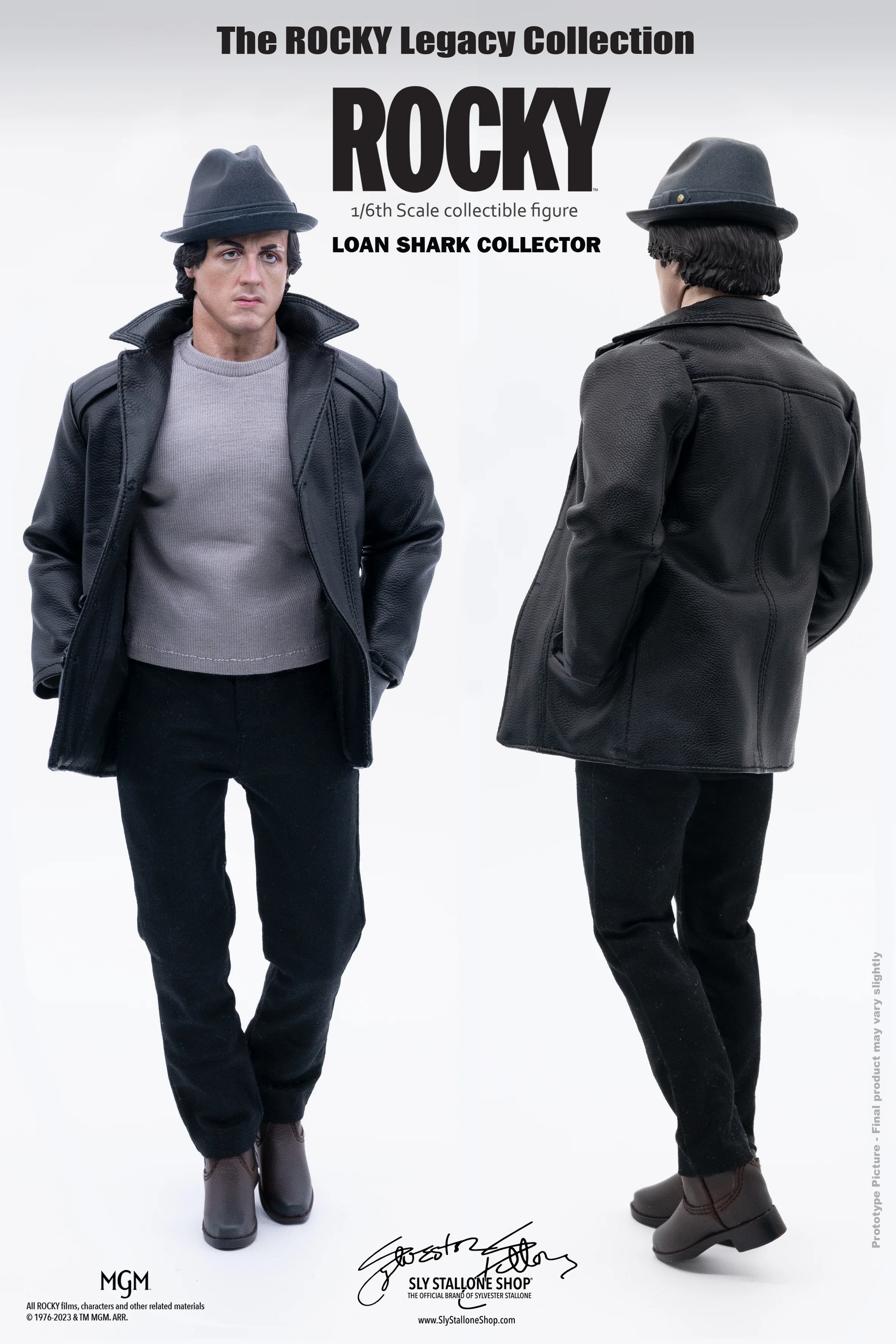 ROCKY Loan Shark Collector 1/6 Scale Action Figure STANDARD Edition - Image 3
