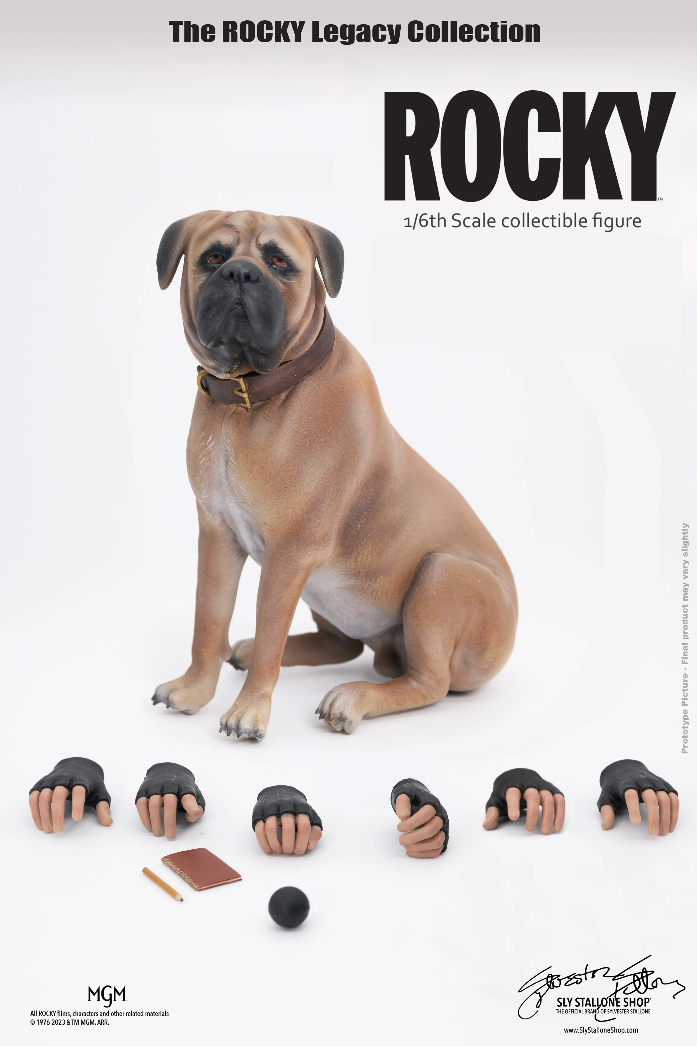 ROCKY Loan Shark Collector 1/6 Scale Action Figure STANDARD Edition - Image 4