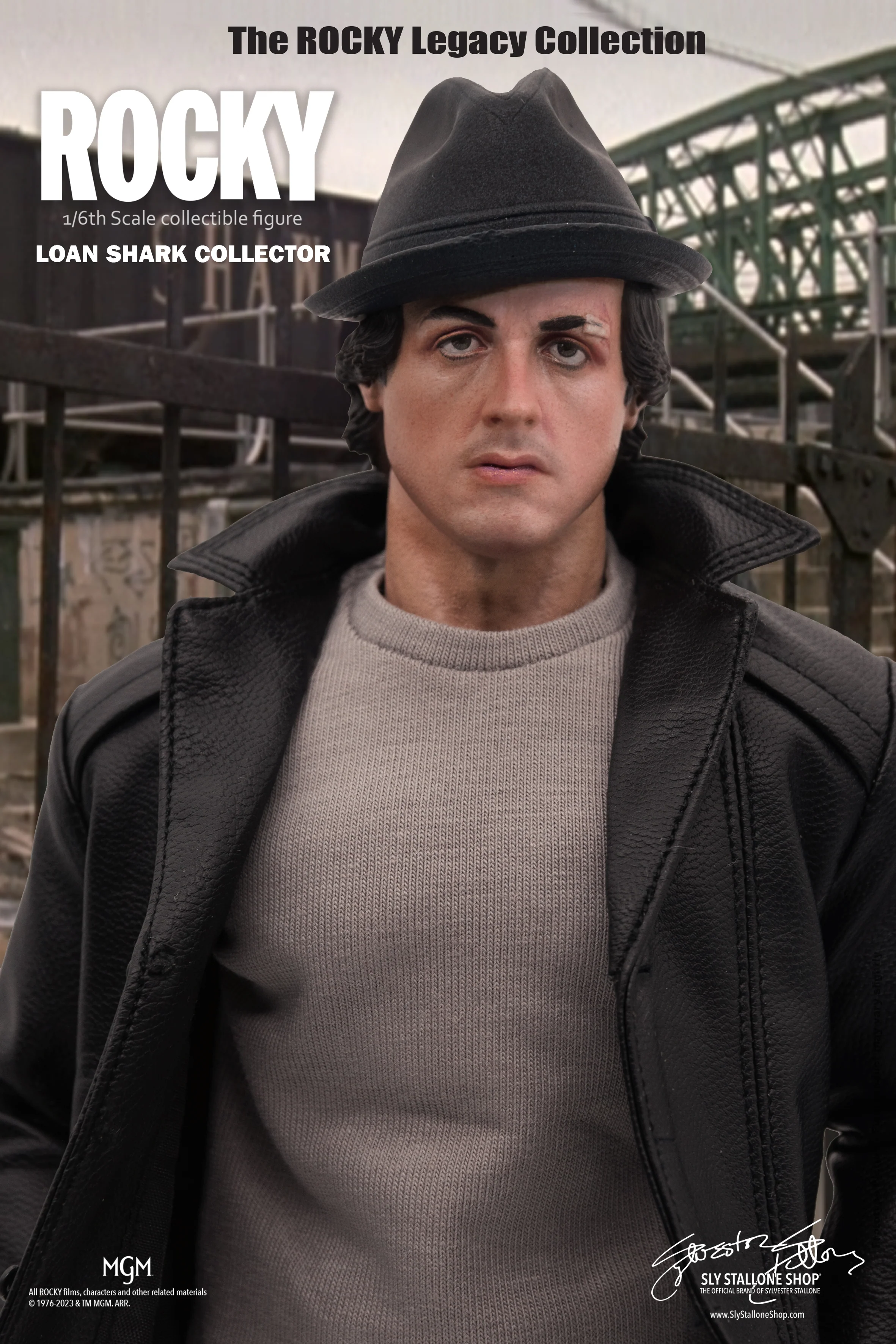 ROCKY Loan Shark Collector 1/6 Scale Action Figure STANDARD Edition - Image 5