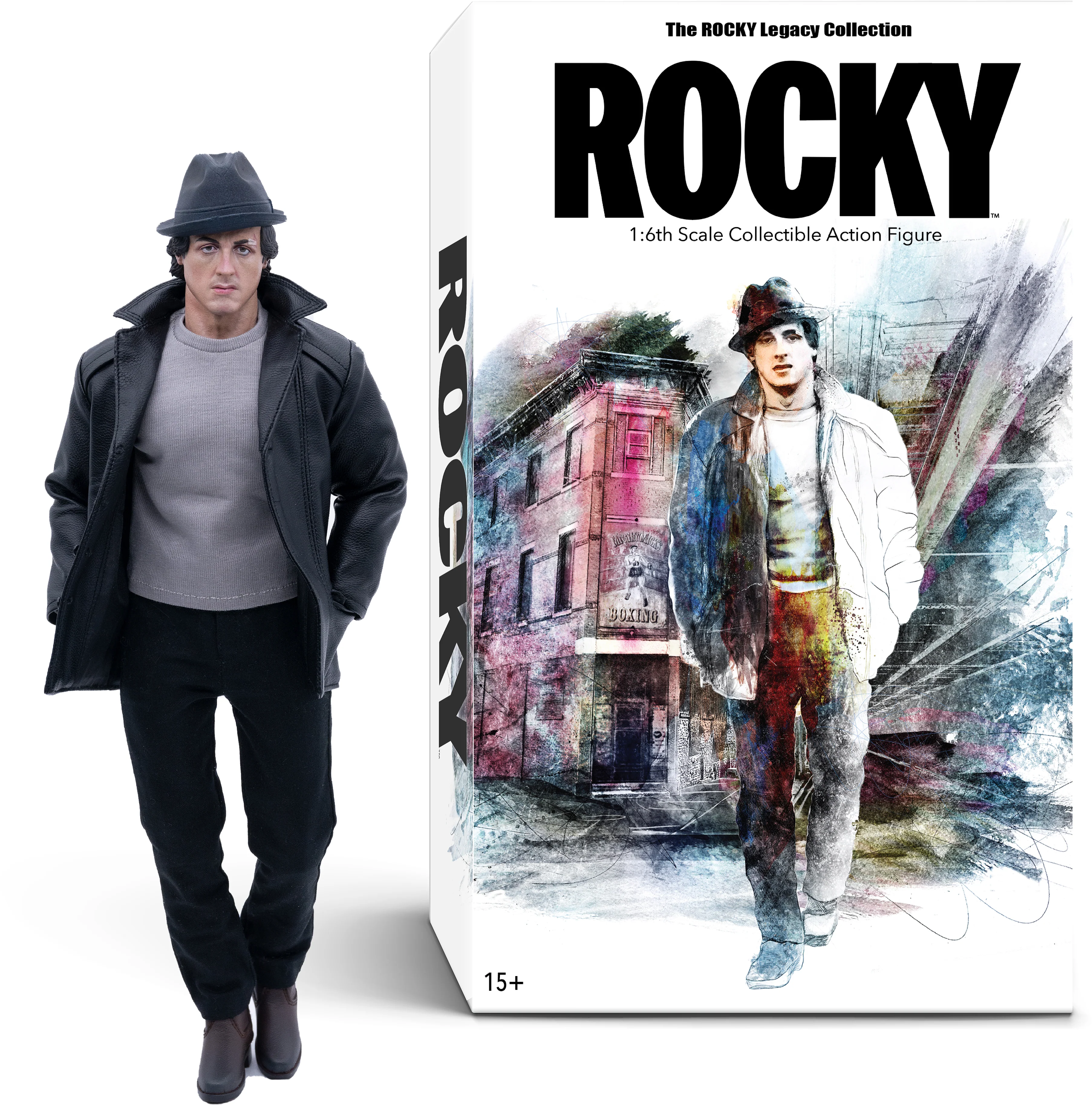 ROCKY Loan Shark Collector 1/6 Scale Action Figure STANDARD Edition - Image 6