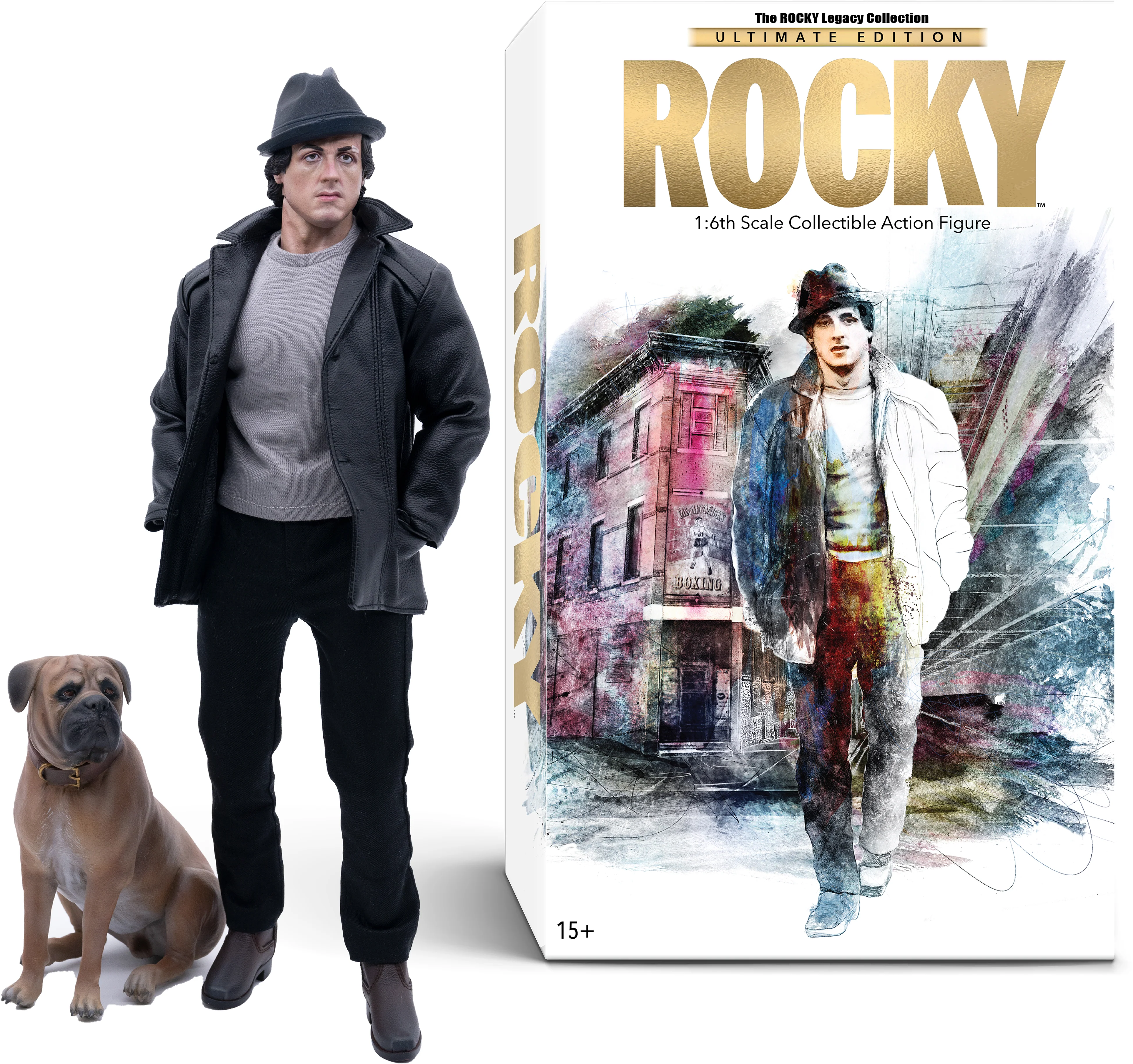 ROCKY Loan Shark Collector 1/6 Scale Action Figure ULTIMATE Edition - Image 10