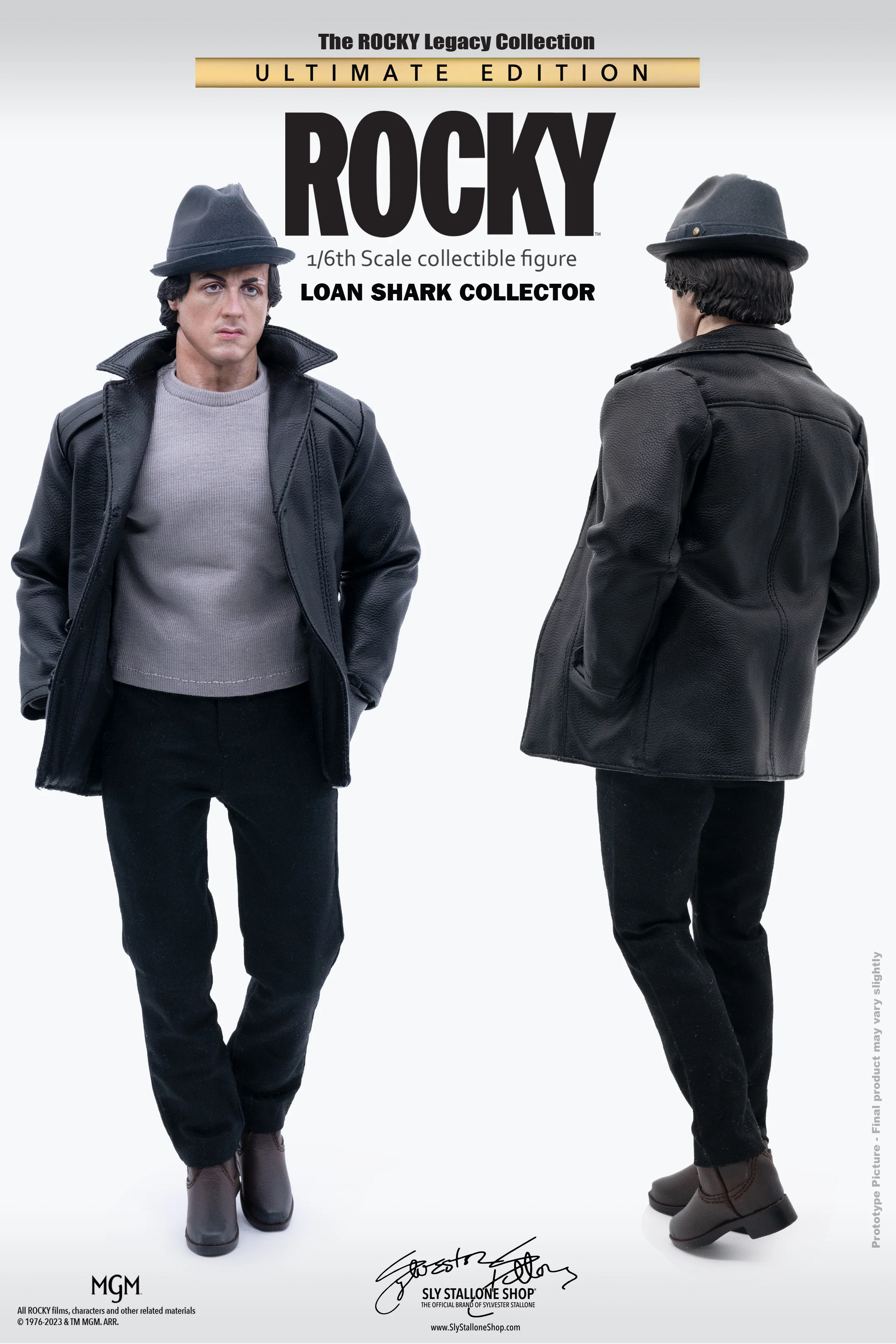 ROCKY Loan Shark Collector 1/6 Scale Action Figure ULTIMATE Edition - Image 4