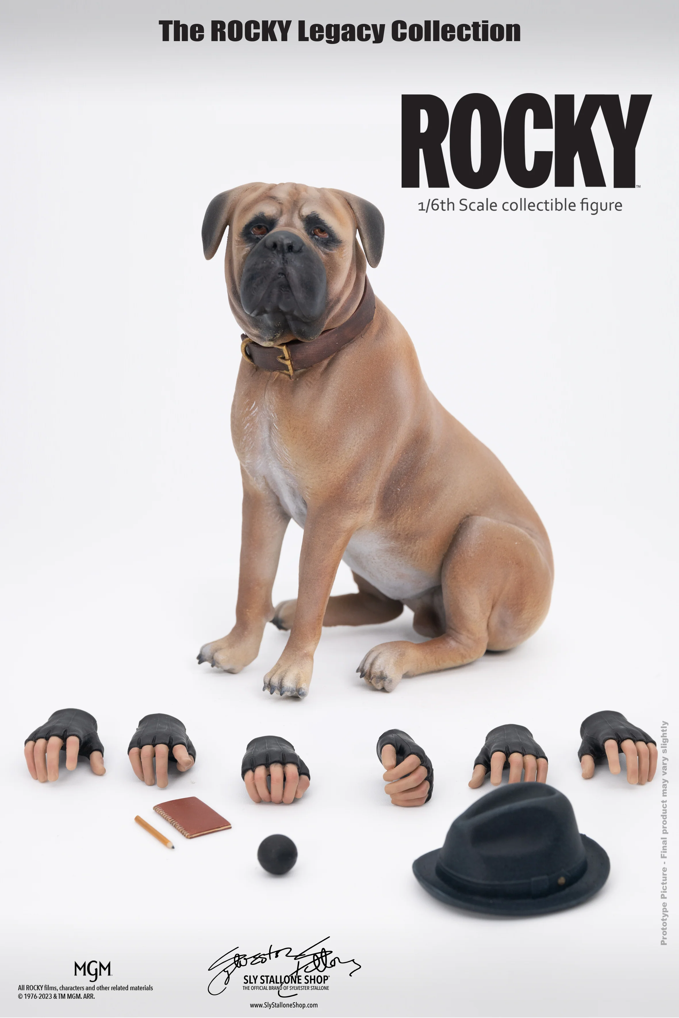 ROCKY Loan Shark Collector 1/6 Scale Action Figure ULTIMATE Edition - Image 5