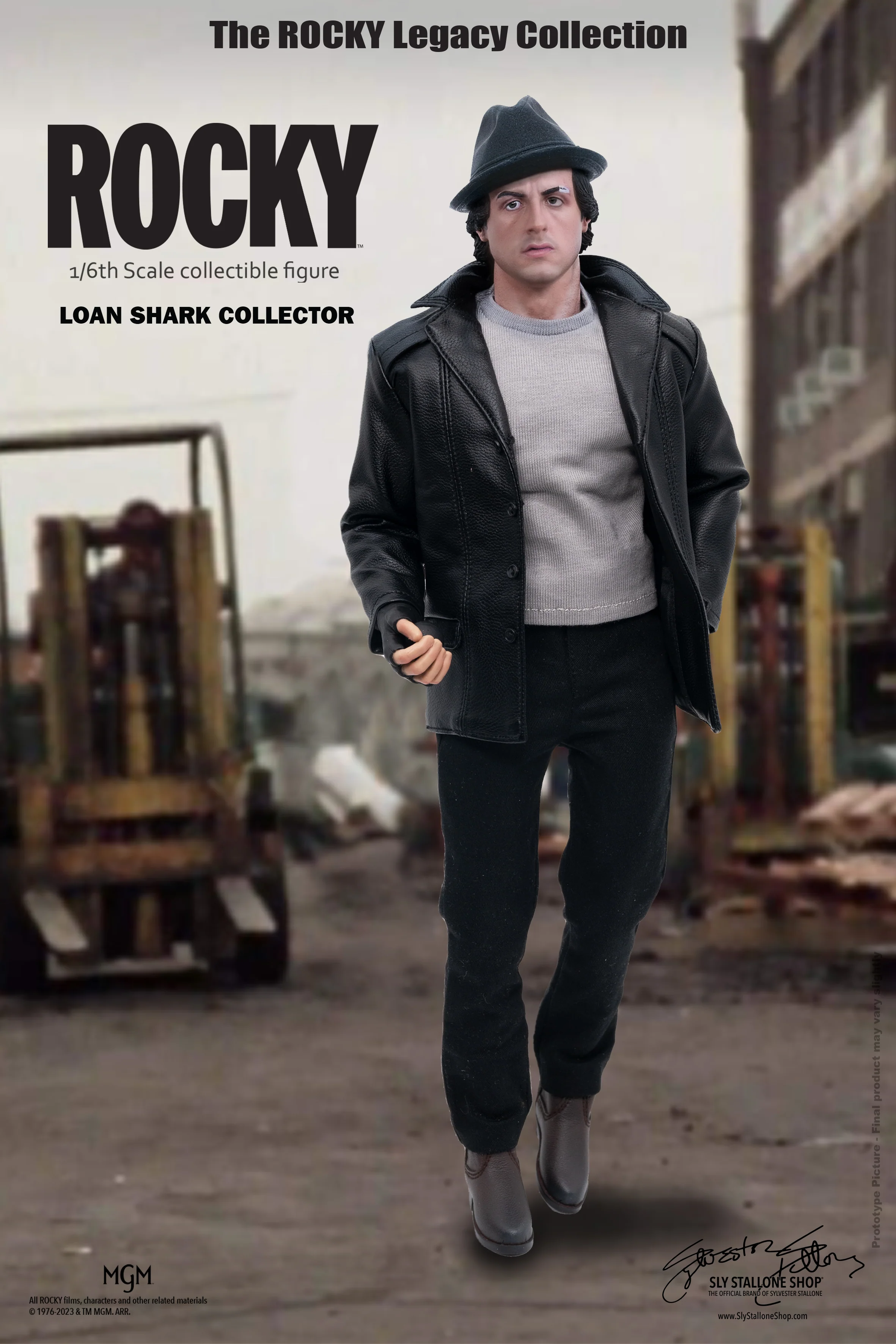 ROCKY Loan Shark Collector 1/6 Scale Action Figure ULTIMATE Edition - Image 7