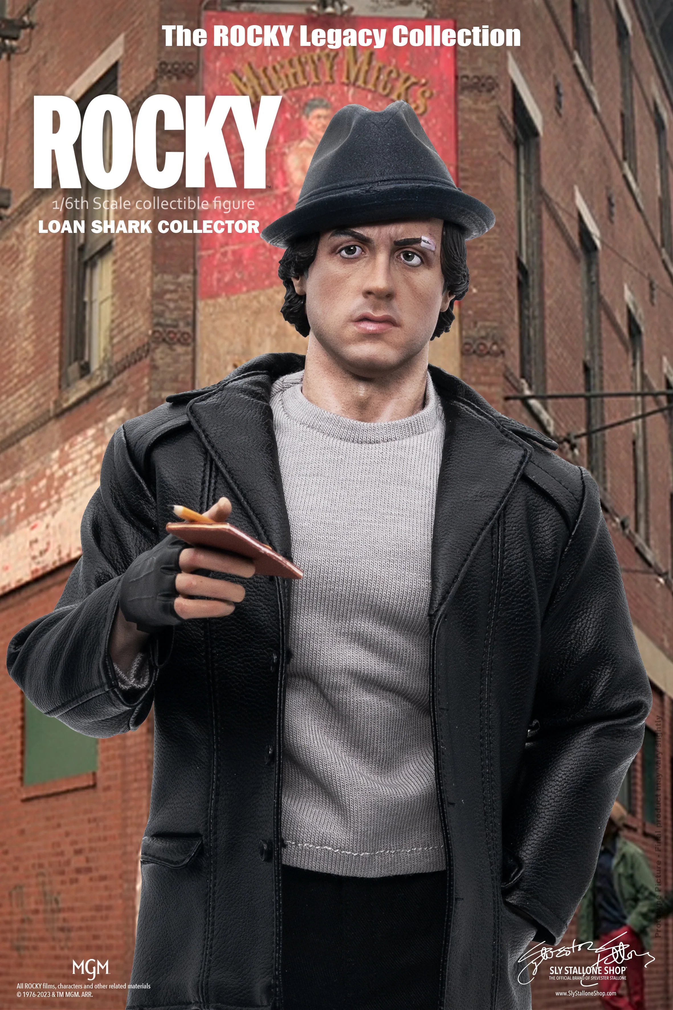 ROCKY Loan Shark Collector 1/6 Scale Action Figure ULTIMATE Edition - Image 8