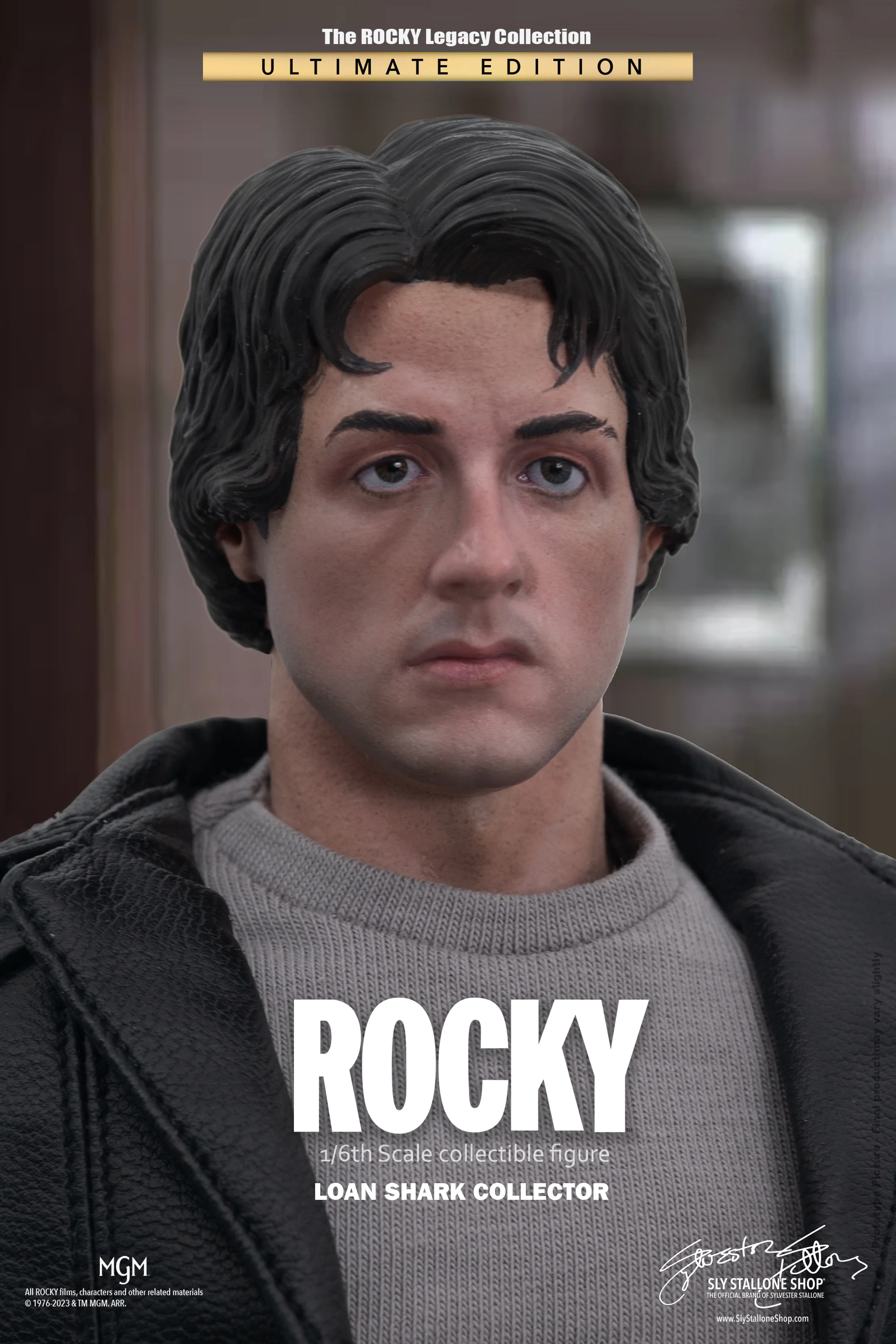 ROCKY Loan Shark Collector 1/6 Scale Action Figure ULTIMATE Edition - Image 9
