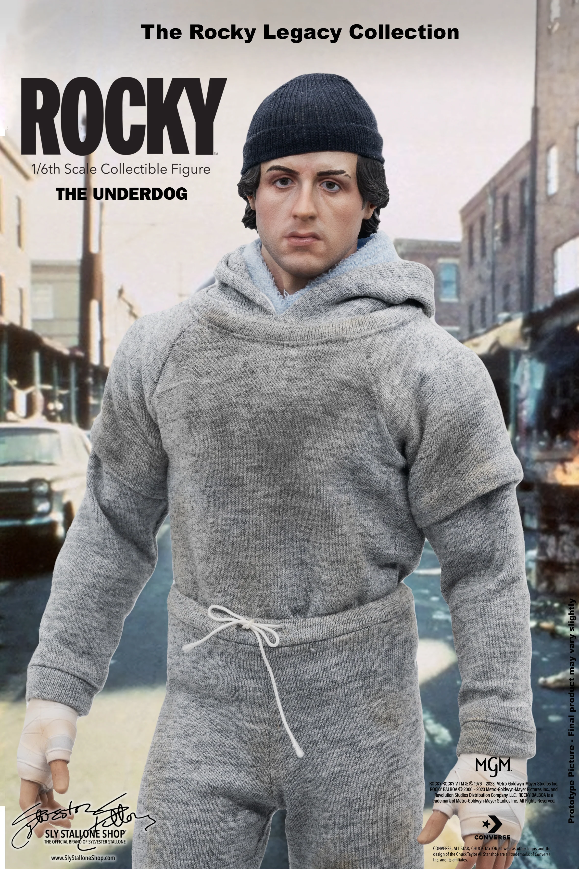ROCKY "The Underdog" Deluxe Edition Sixth Scale Action Figure - Image 4