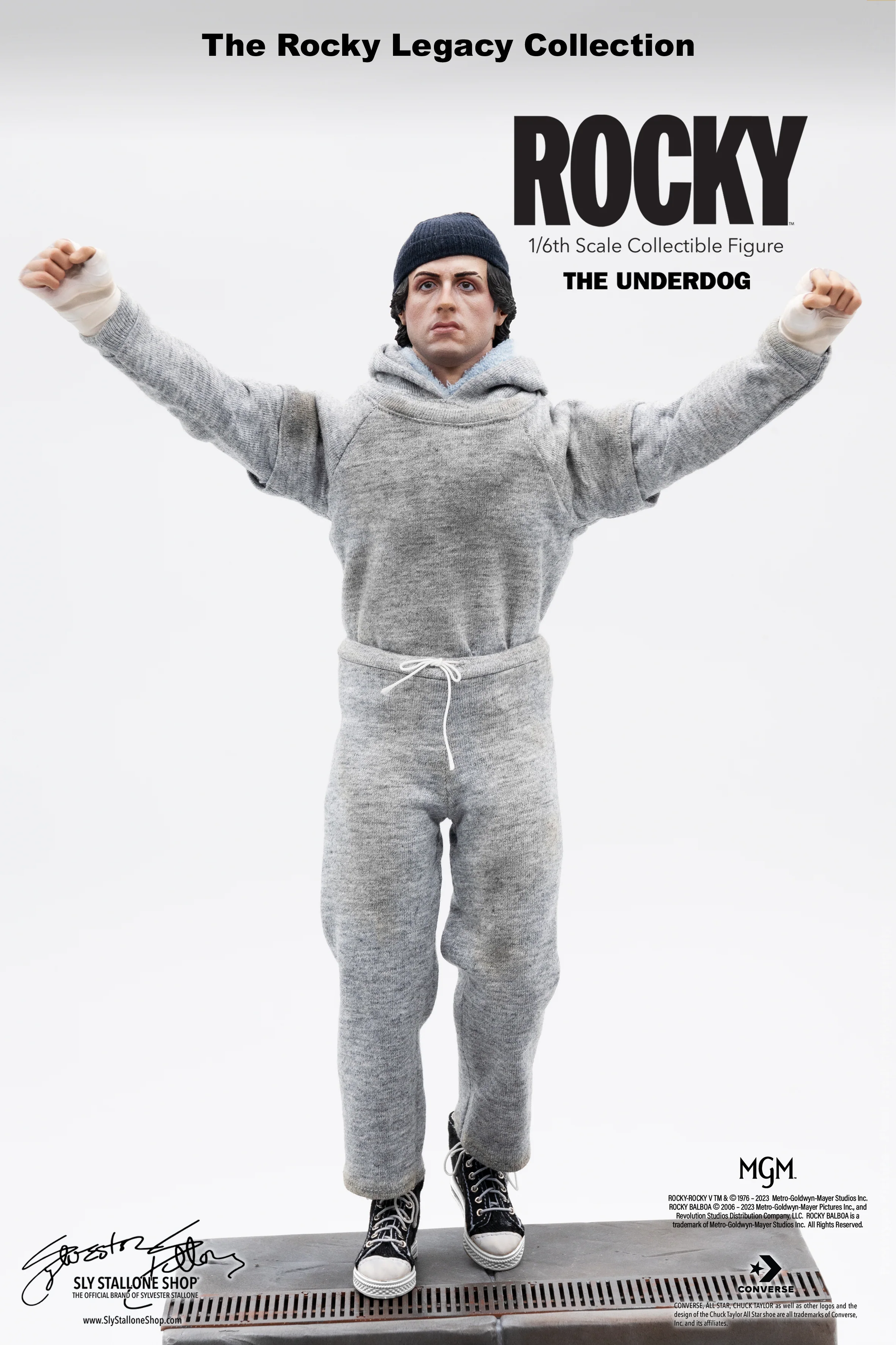 ROCKY "The Underdog" Deluxe Edition Sixth Scale Action Figure - Image 5