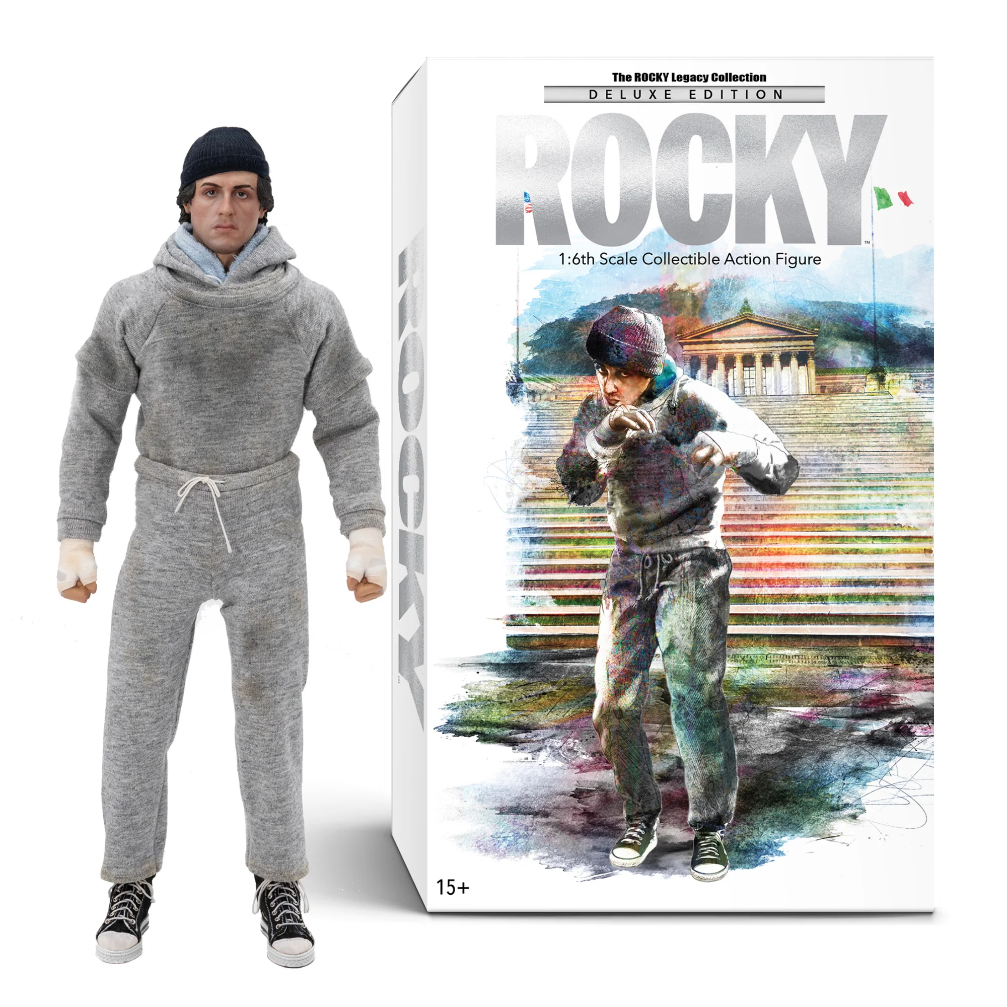 ROCKY "The Underdog" Deluxe Edition Sixth Scale Action Figure - Image 8