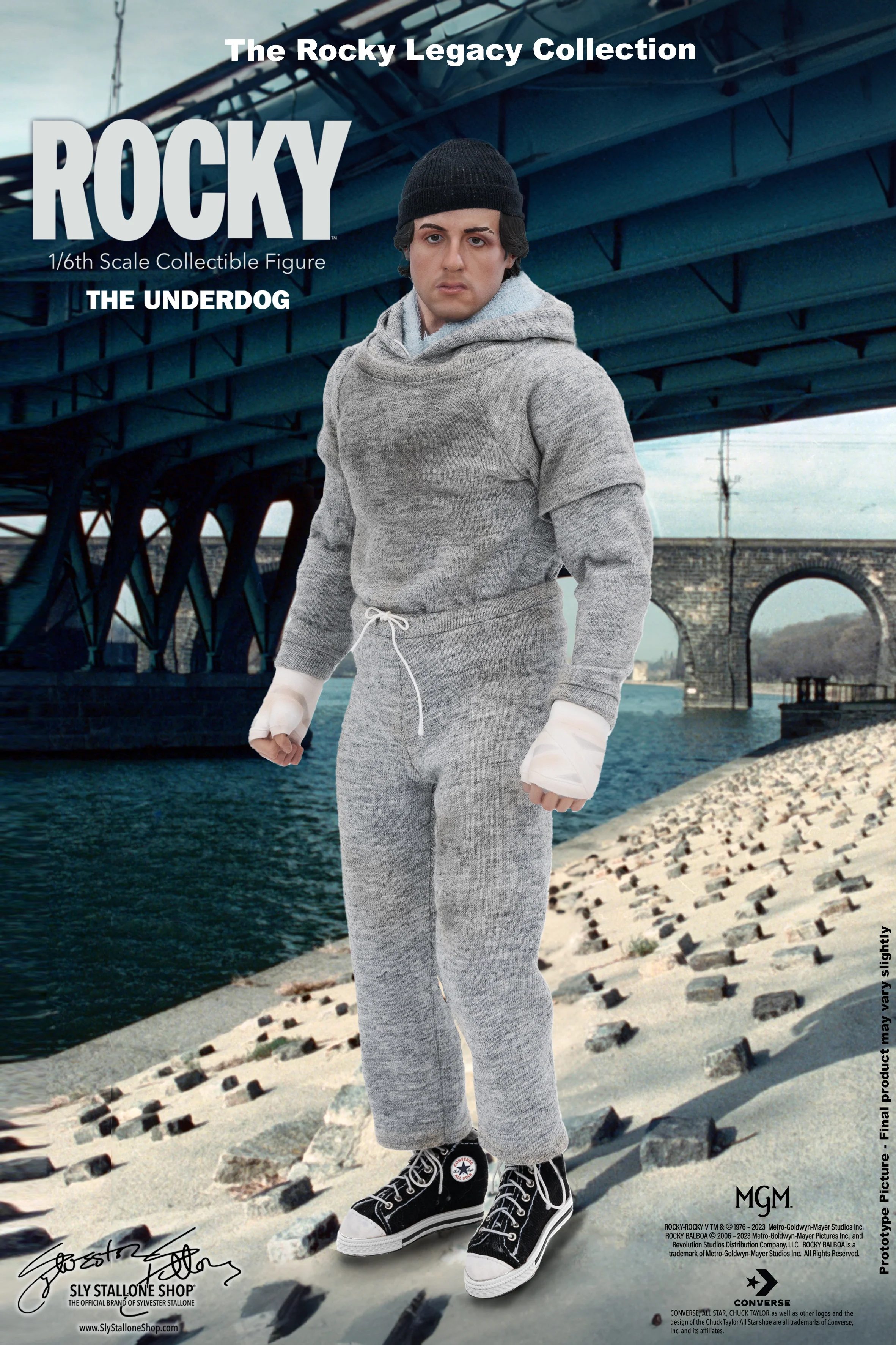 Rocky "The Underdog" Standard Edition Sixth Scale Action Figure - Image 4