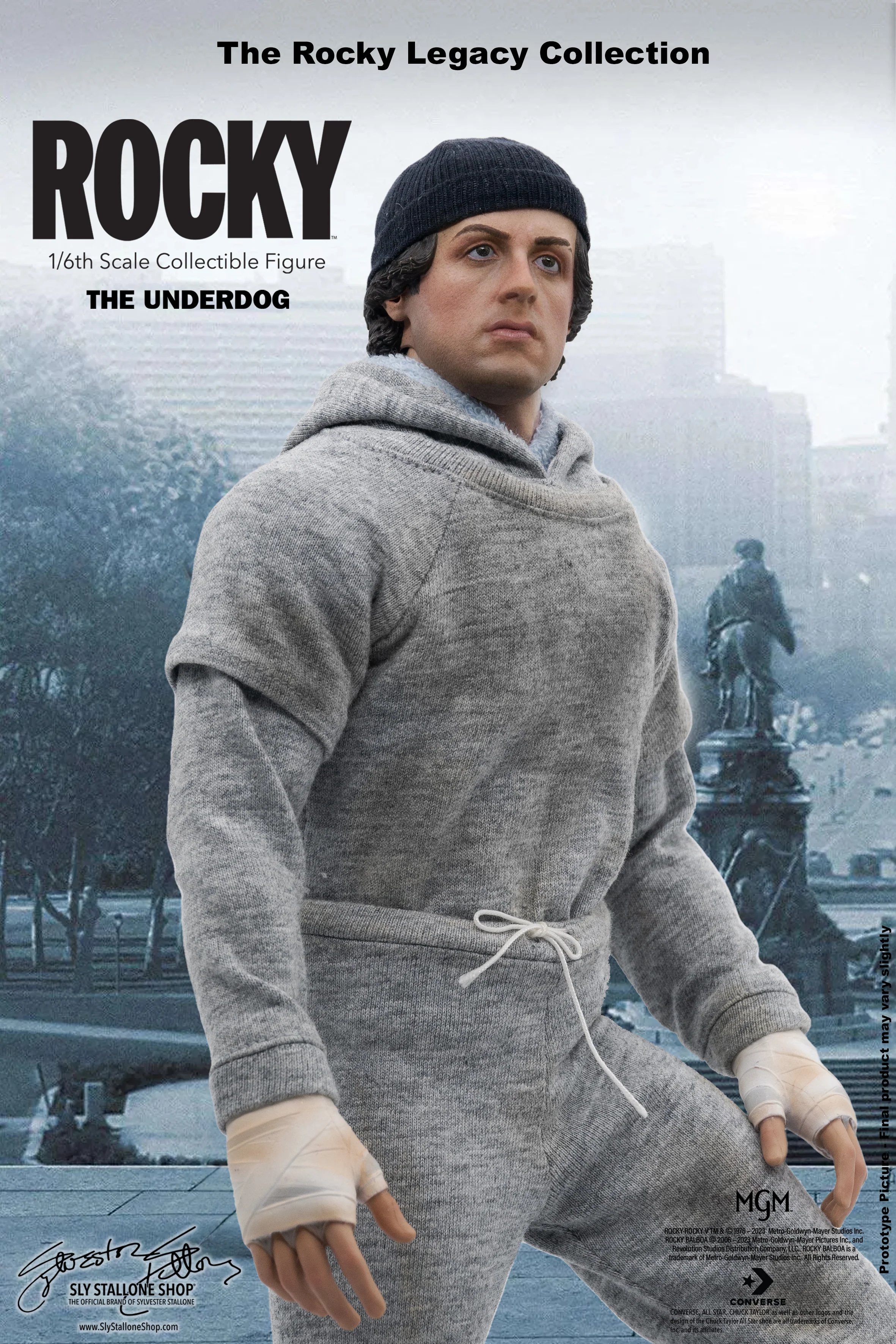 Rocky "The Underdog" Standard Edition Sixth Scale Action Figure - Image 5