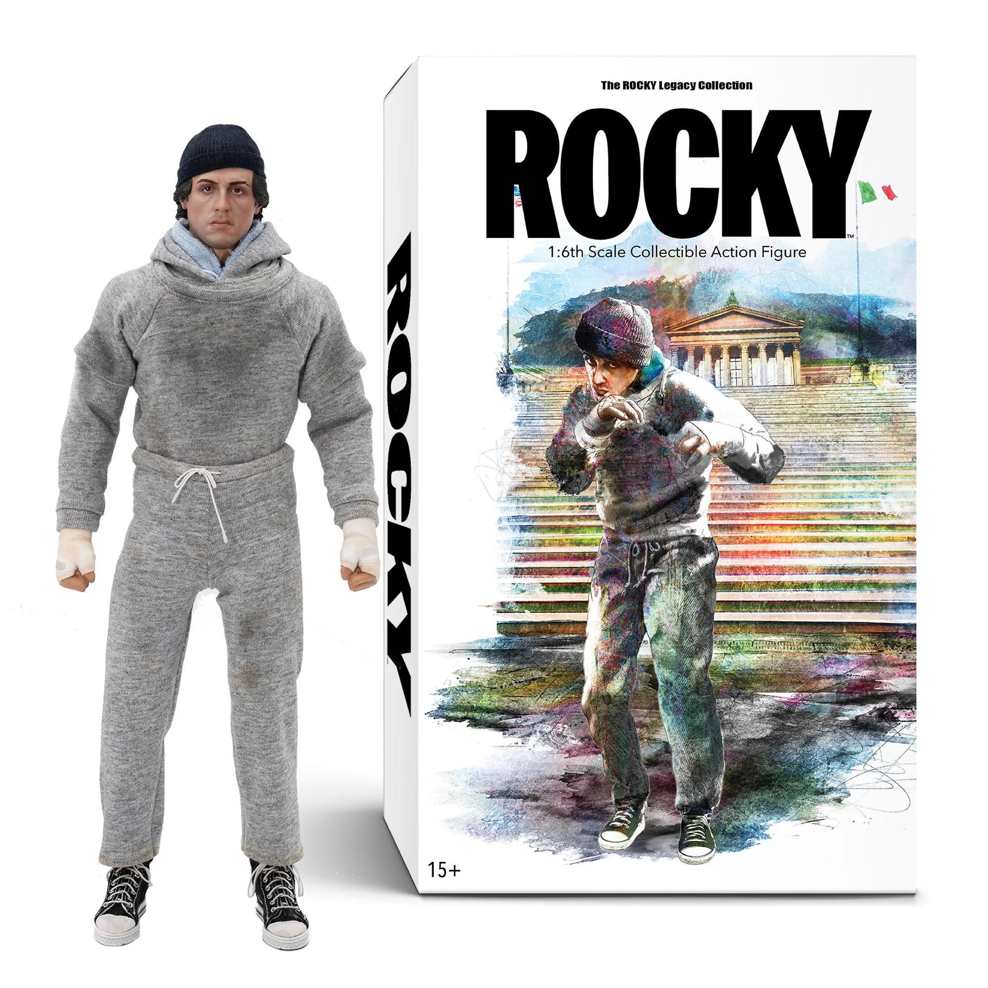 Rocky "The Underdog" Standard Edition Sixth Scale Action Figure - Image 7