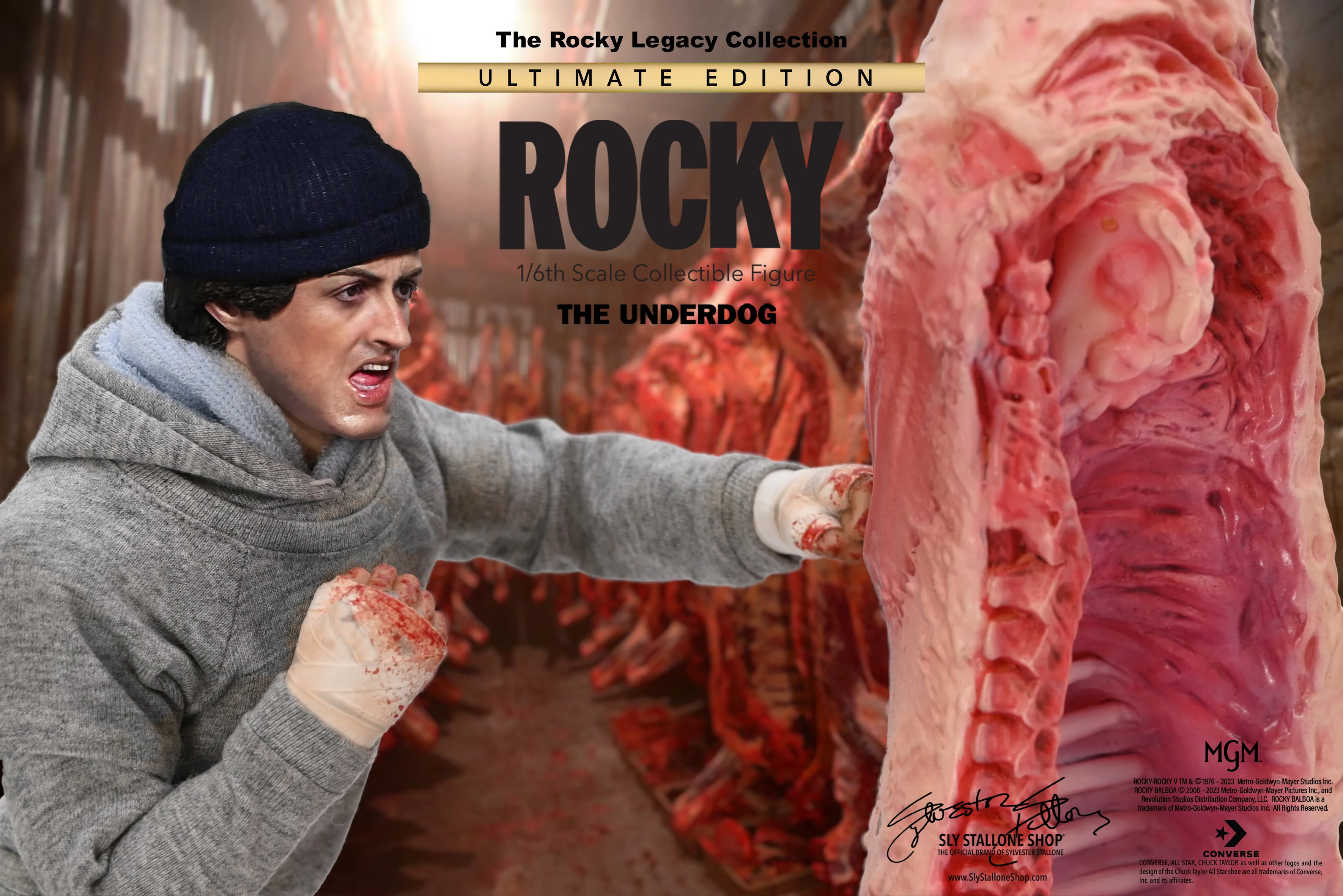 ROCKY "The Underdog" Ultimate Edition Sixth Scale Action Figure - Image 3