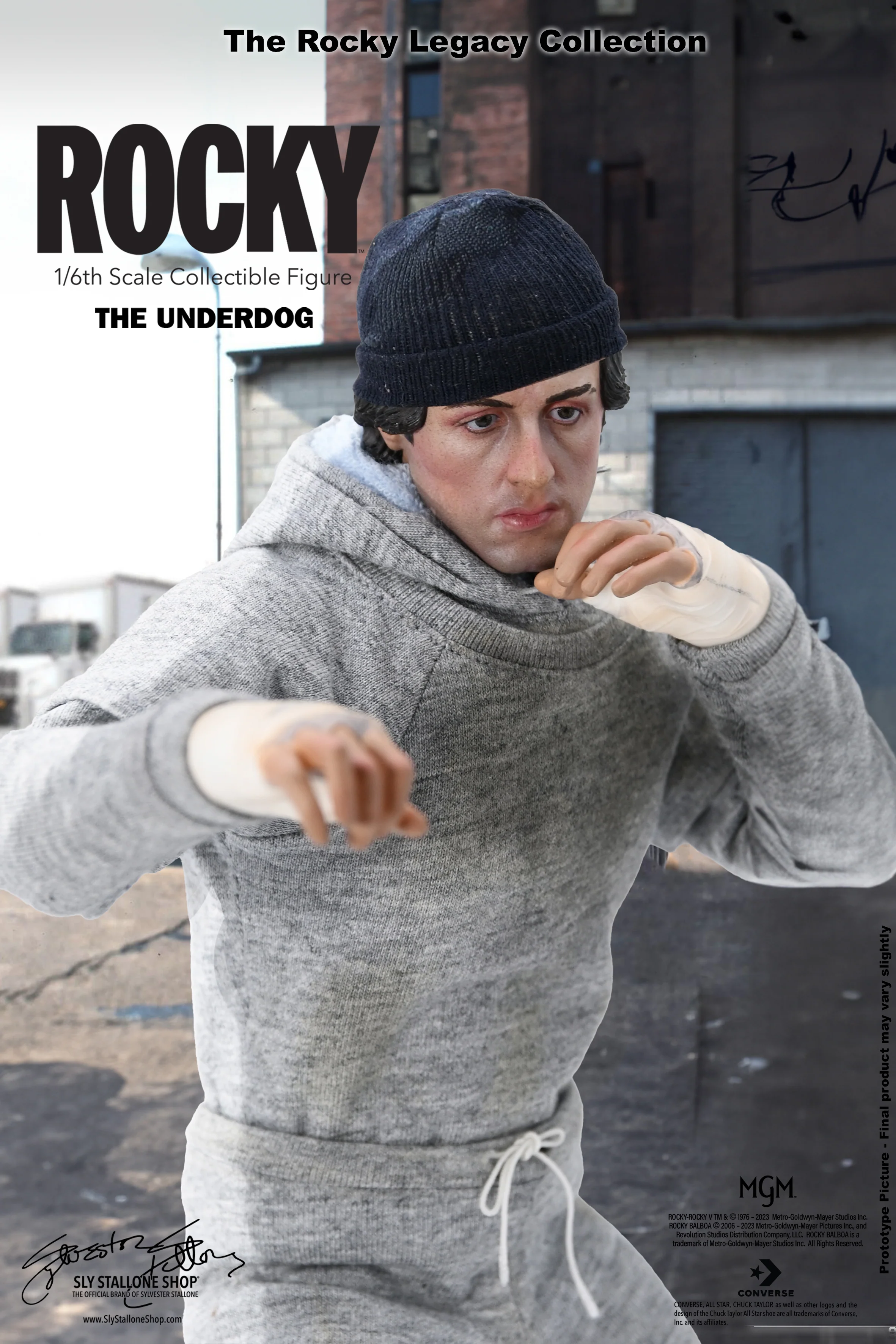 ROCKY "The Underdog" Ultimate Edition Sixth Scale Action Figure - Image 4