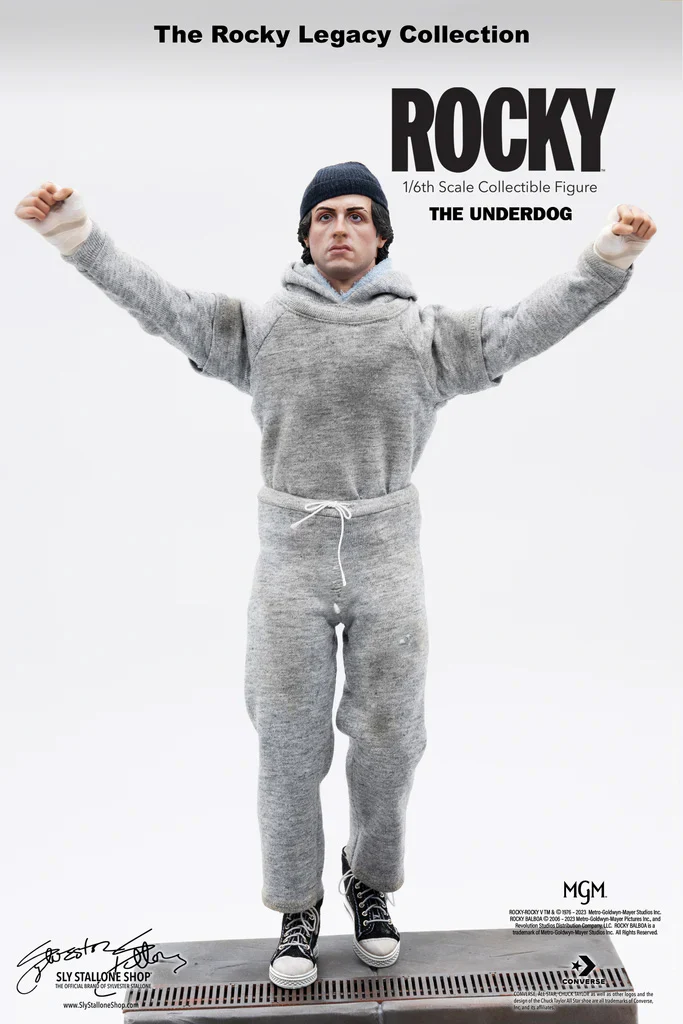 ROCKY "The Underdog" Ultimate Edition Sixth Scale Action Figure - Image 5