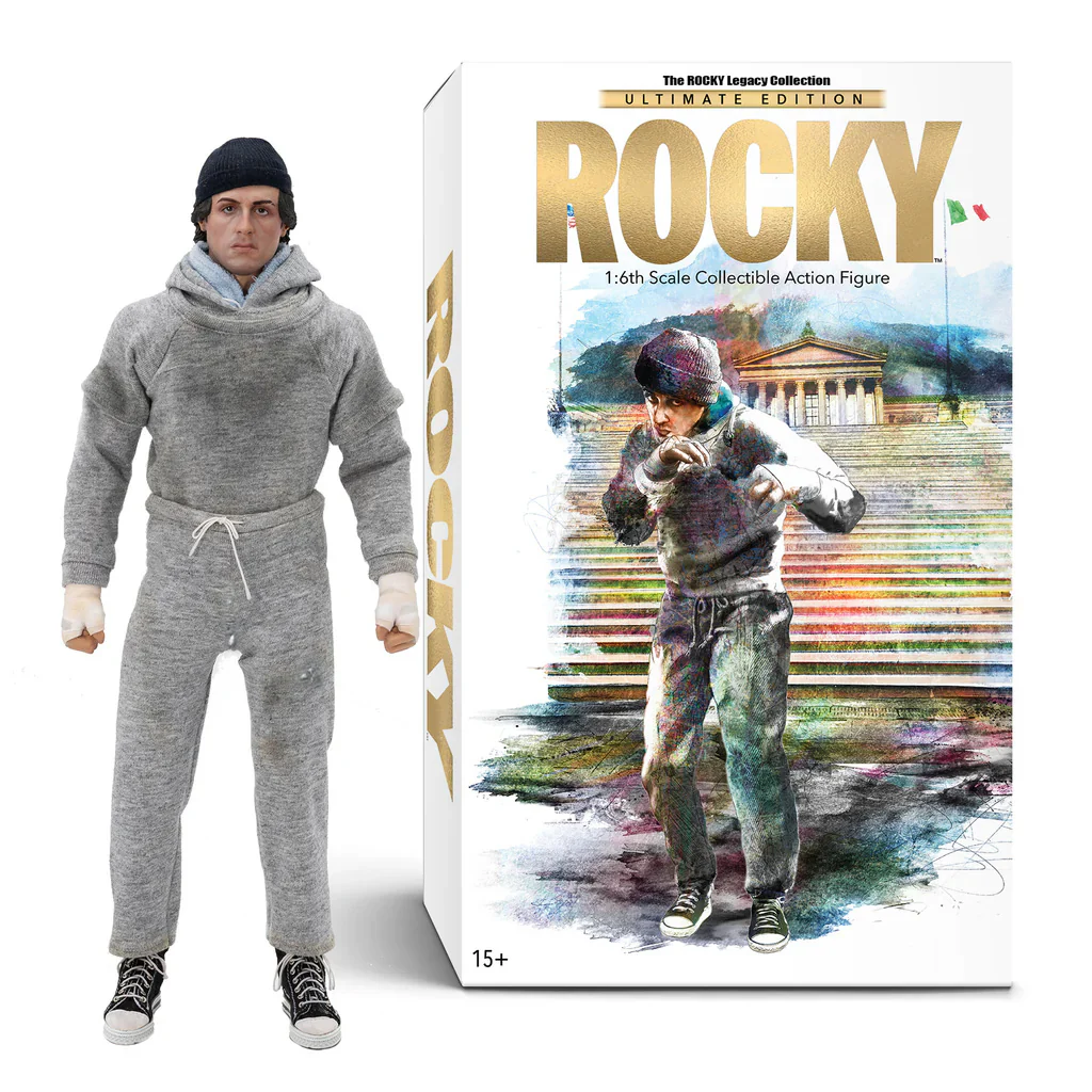 ROCKY "The Underdog" Ultimate Edition Sixth Scale Action Figure - Image 6