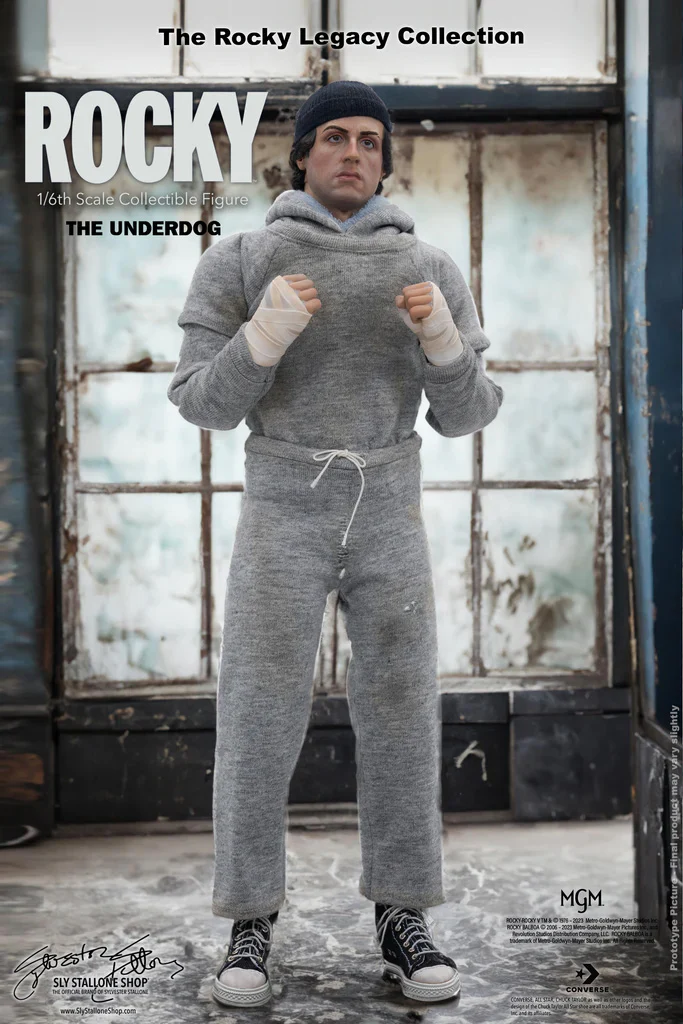 ROCKY "The Underdog" Ultimate Edition Sixth Scale Action Figure - Image 7
