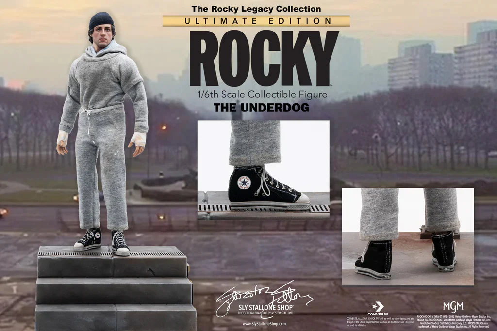 ROCKY "The Underdog" Ultimate Edition Sixth Scale Action Figure - Image 8