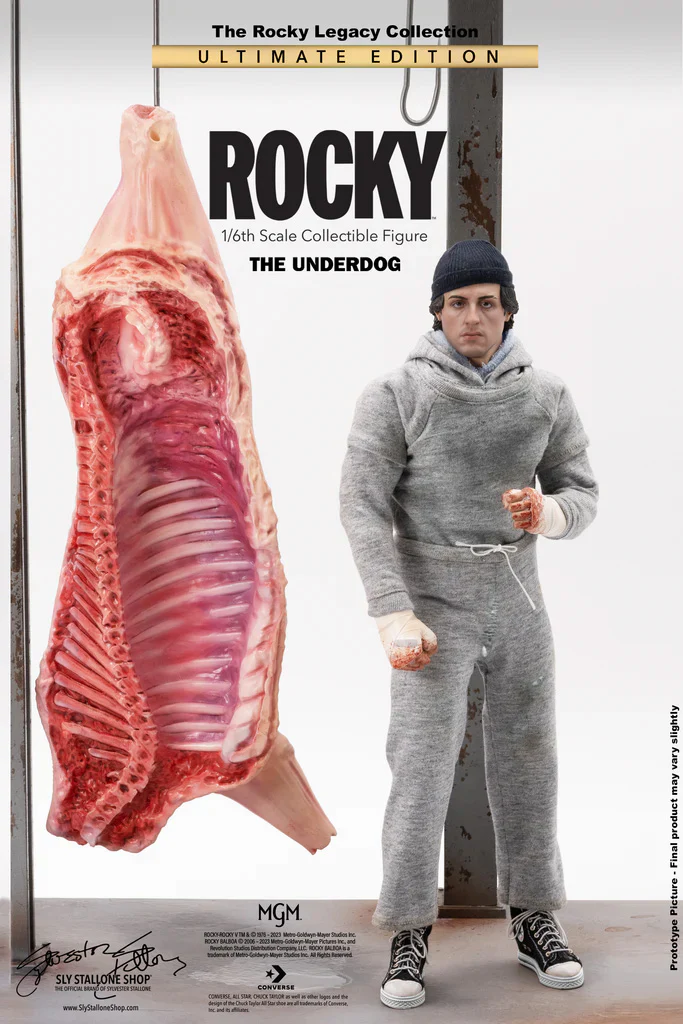 ROCKY "The Underdog" Ultimate Edition Sixth Scale Action Figure - Image 9