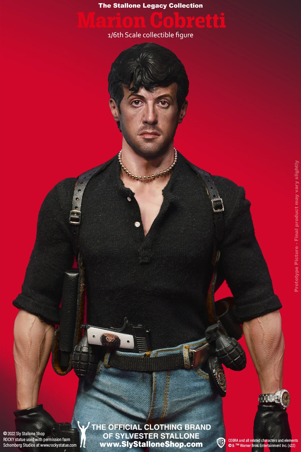 Cobra, Marion Cobretti Sixth Scale Figure; PRE ORDER - Image 3