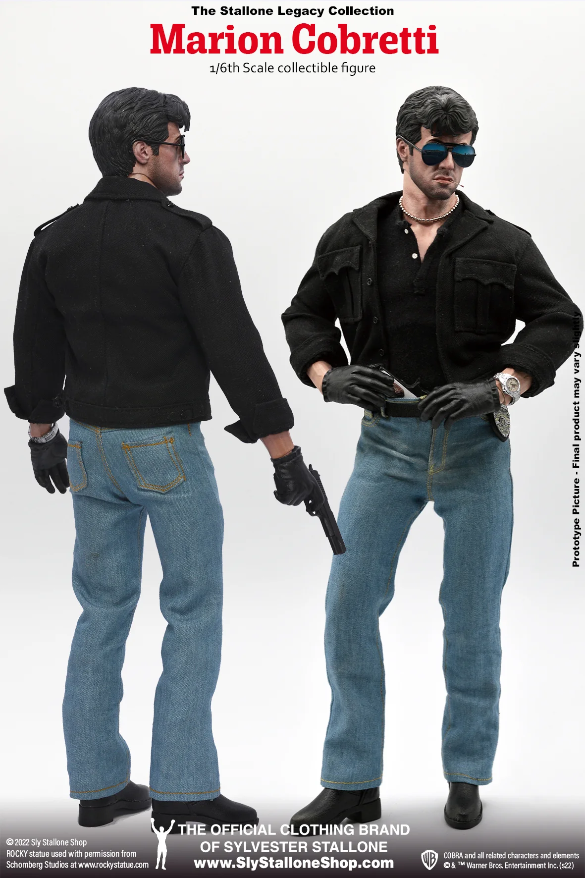 Cobra, Marion Cobretti Sixth Scale Figure; PRE ORDER - Image 5