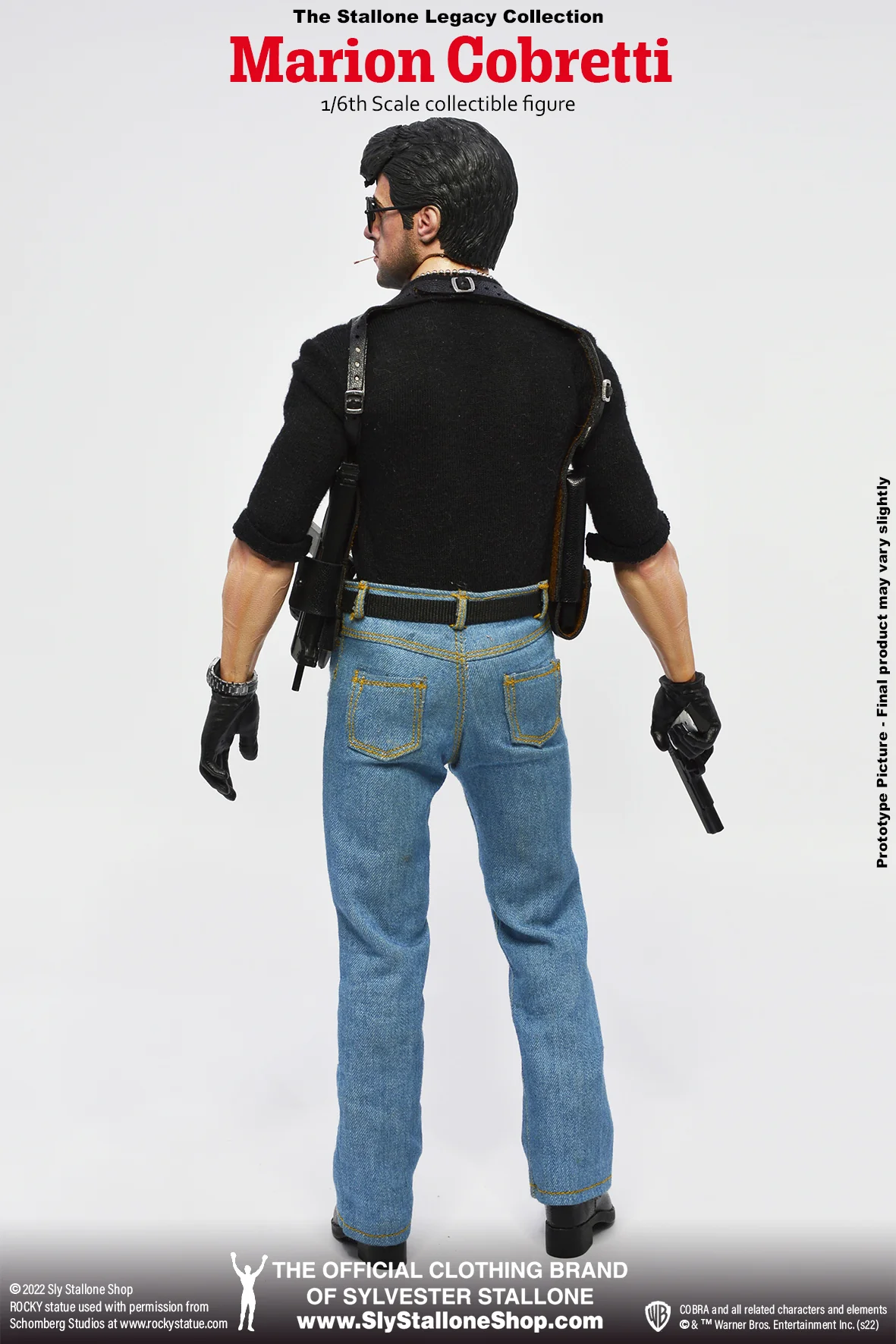 Cobra, Marion Cobretti Sixth Scale Figure; PRE ORDER - Image 7